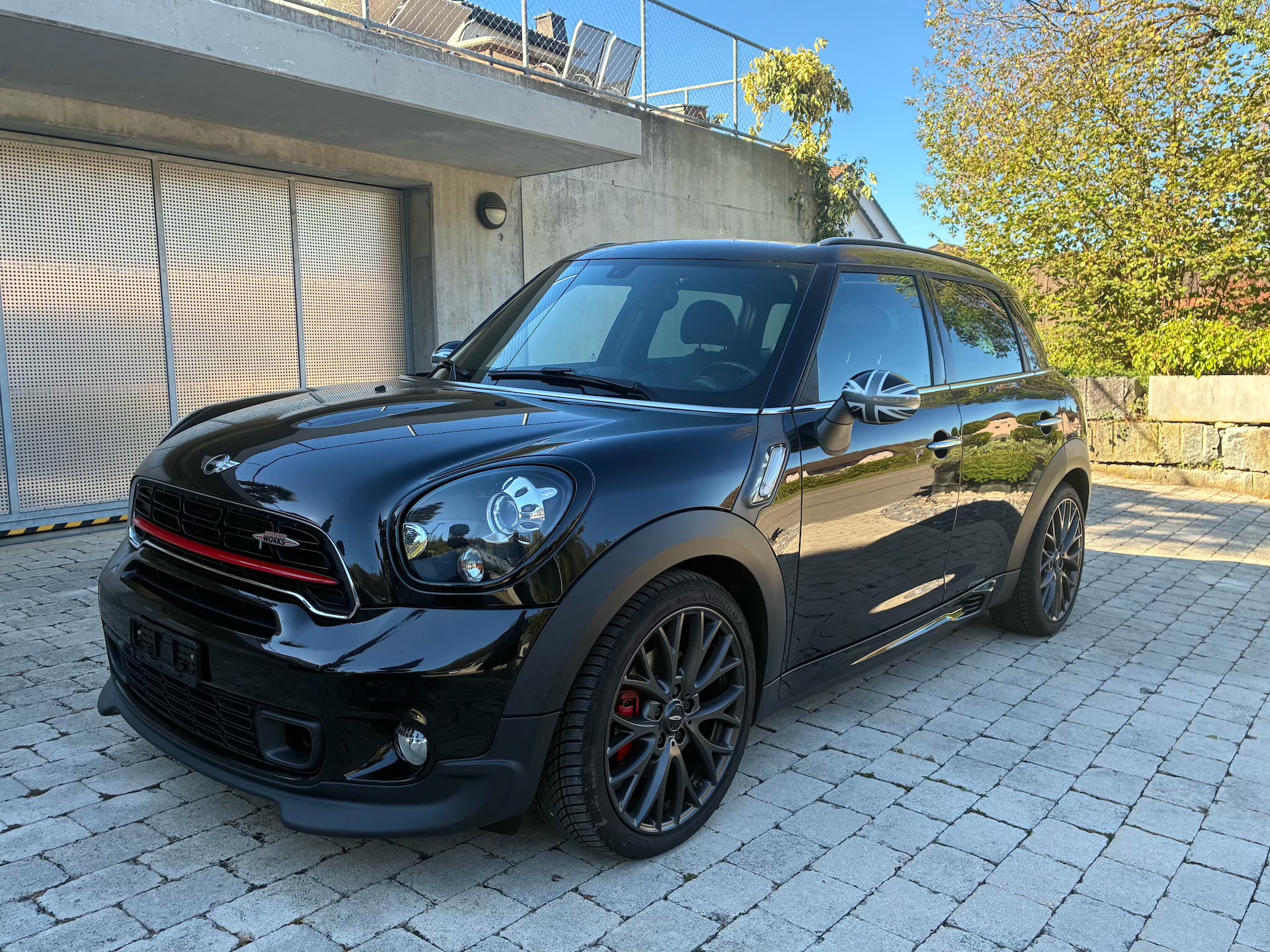 MINI 1.6i John Cooper Works ALL4