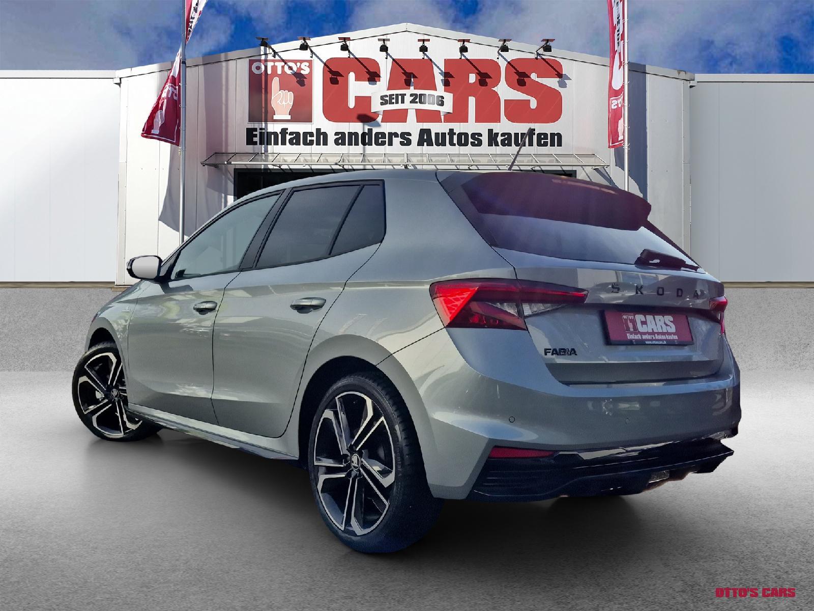 SKODA Fabia 1.0 TSI Monte Carlo DSG *Abstandstempomat*Spurhalte*Totwinkel* 2026-showroom-element-1