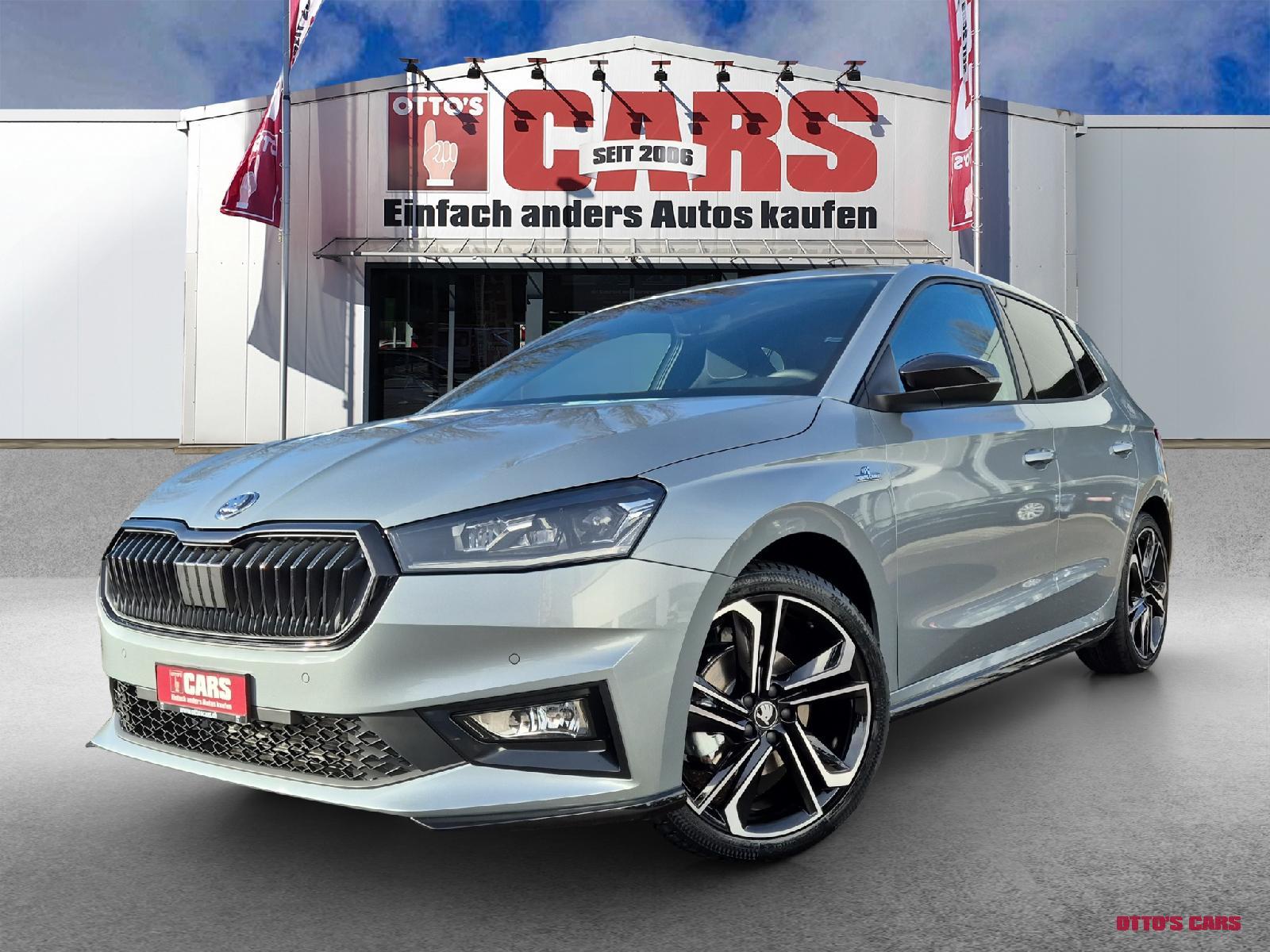 SKODA Fabia 1.0 TSI Monte Carlo DSG *Abstandstempomat*Spurhalte*Totwinkel* 2026