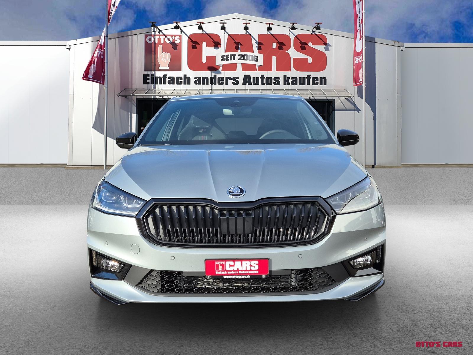 SKODA Fabia 1.0 TSI Monte Carlo DSG *Abstandstempomat*Spurhalte*Totwinkel* 2026-image-8