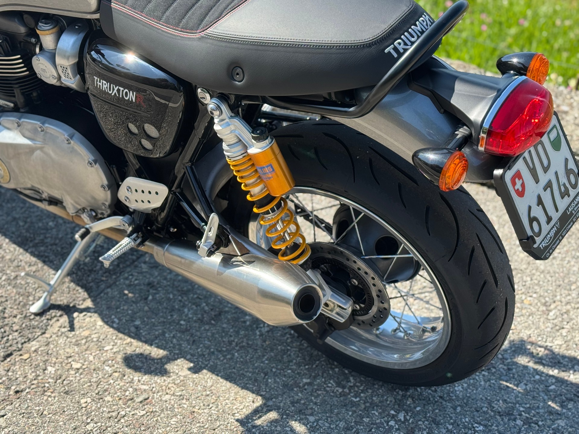 TRIUMPH Thruxton R 1200 i ABS-image-1