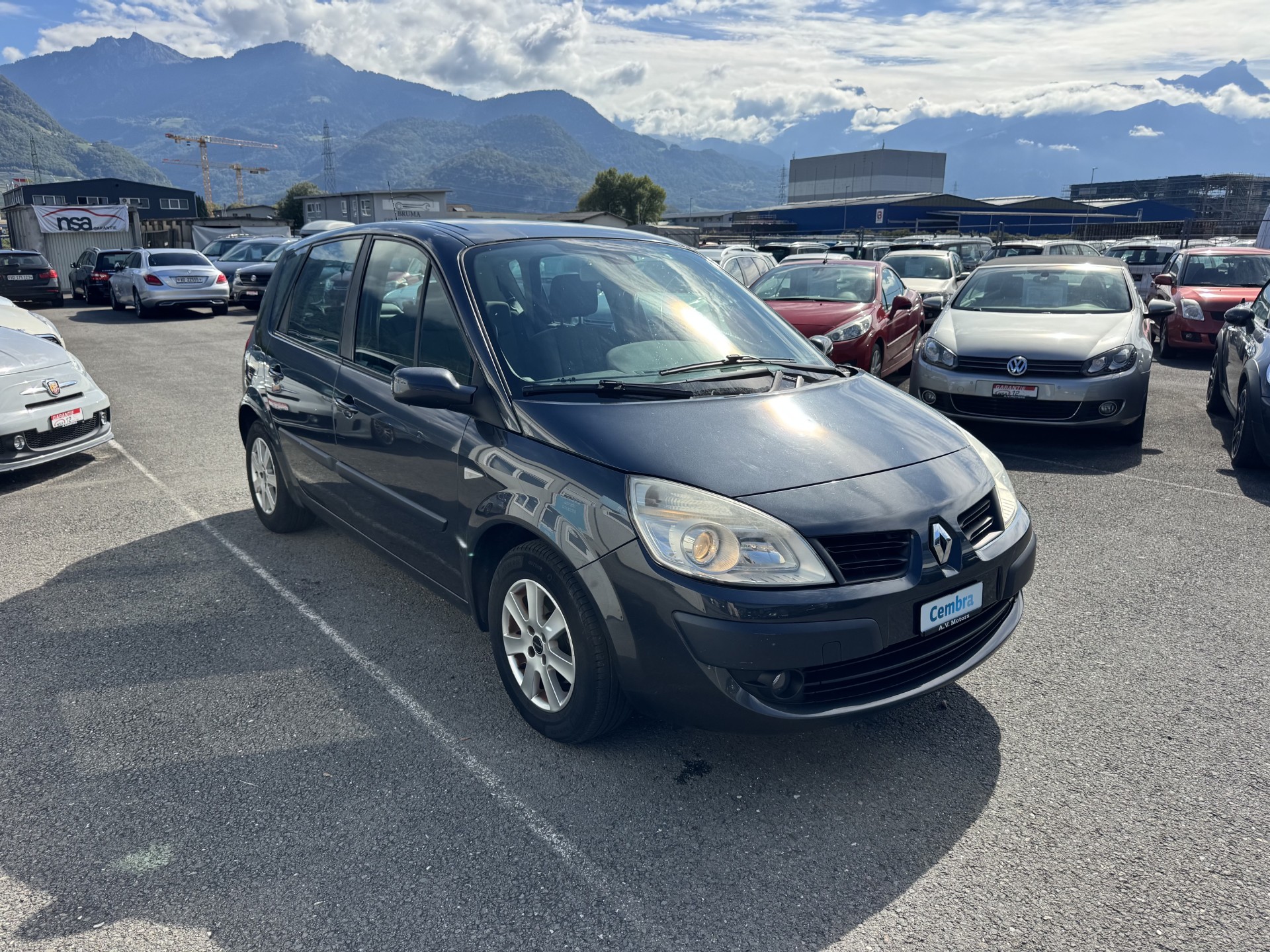 RENAULT Scénic 1.6 16V Expression-image-1