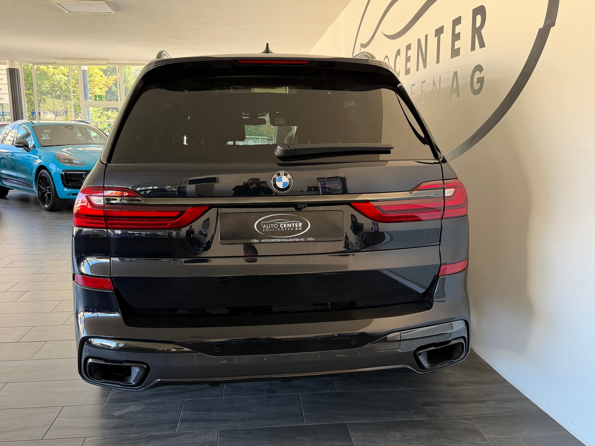 BMW X7 xDrive M50d Steptronic / CH Auto-image-6