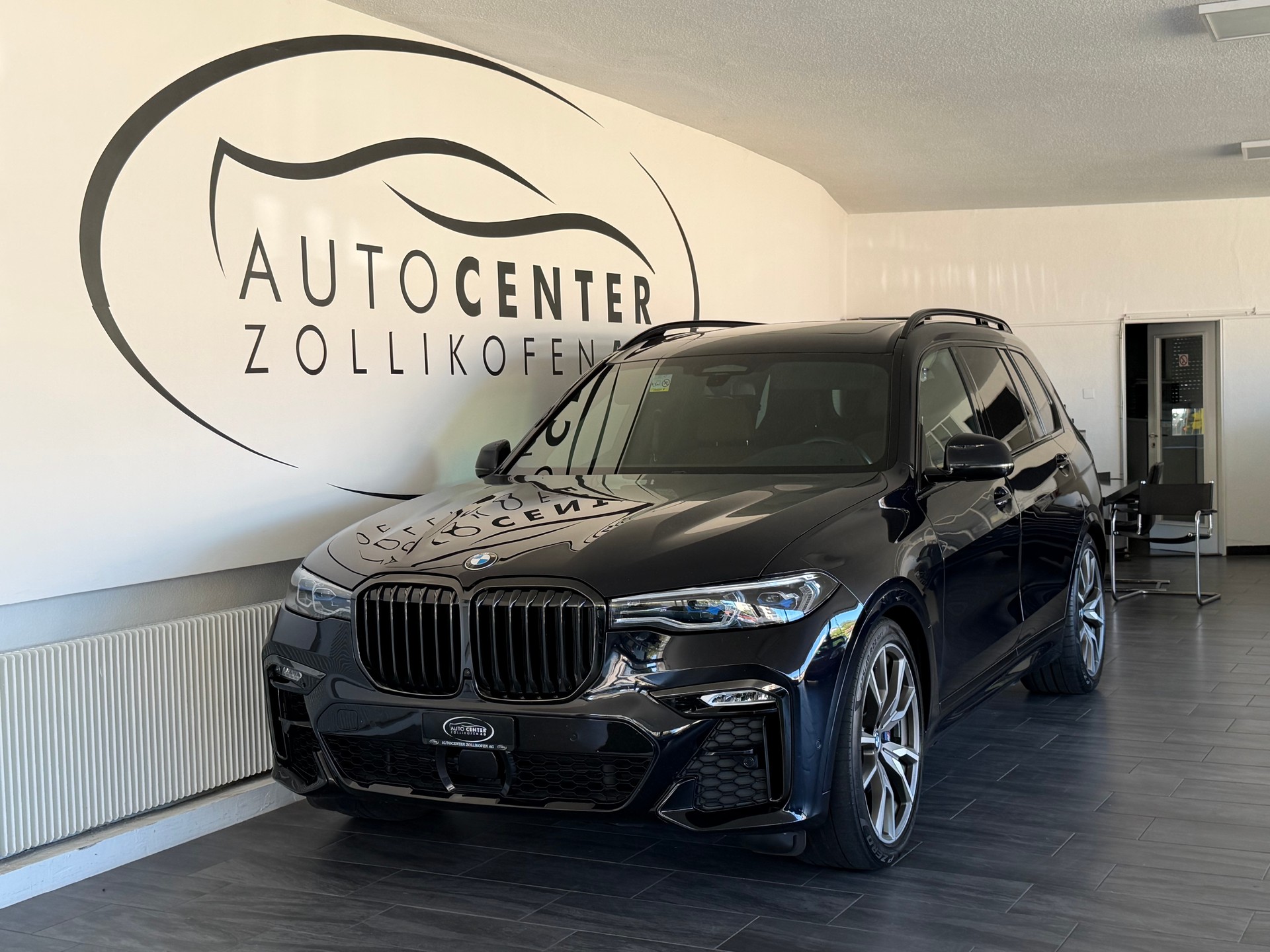 BMW X7 xDrive M50d Steptronic / CH Auto-showroom-element-2