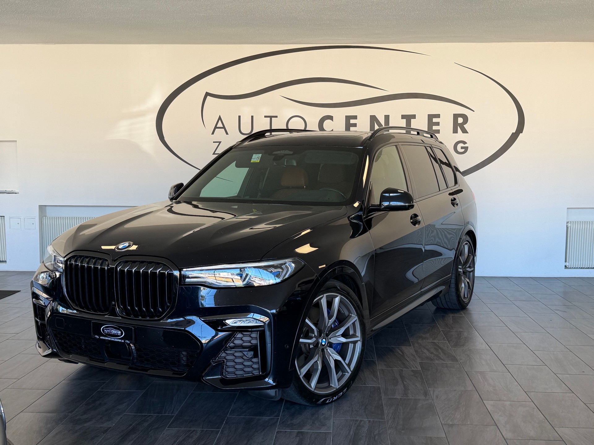 BMW X7 xDrive M50d Steptronic / CH Auto