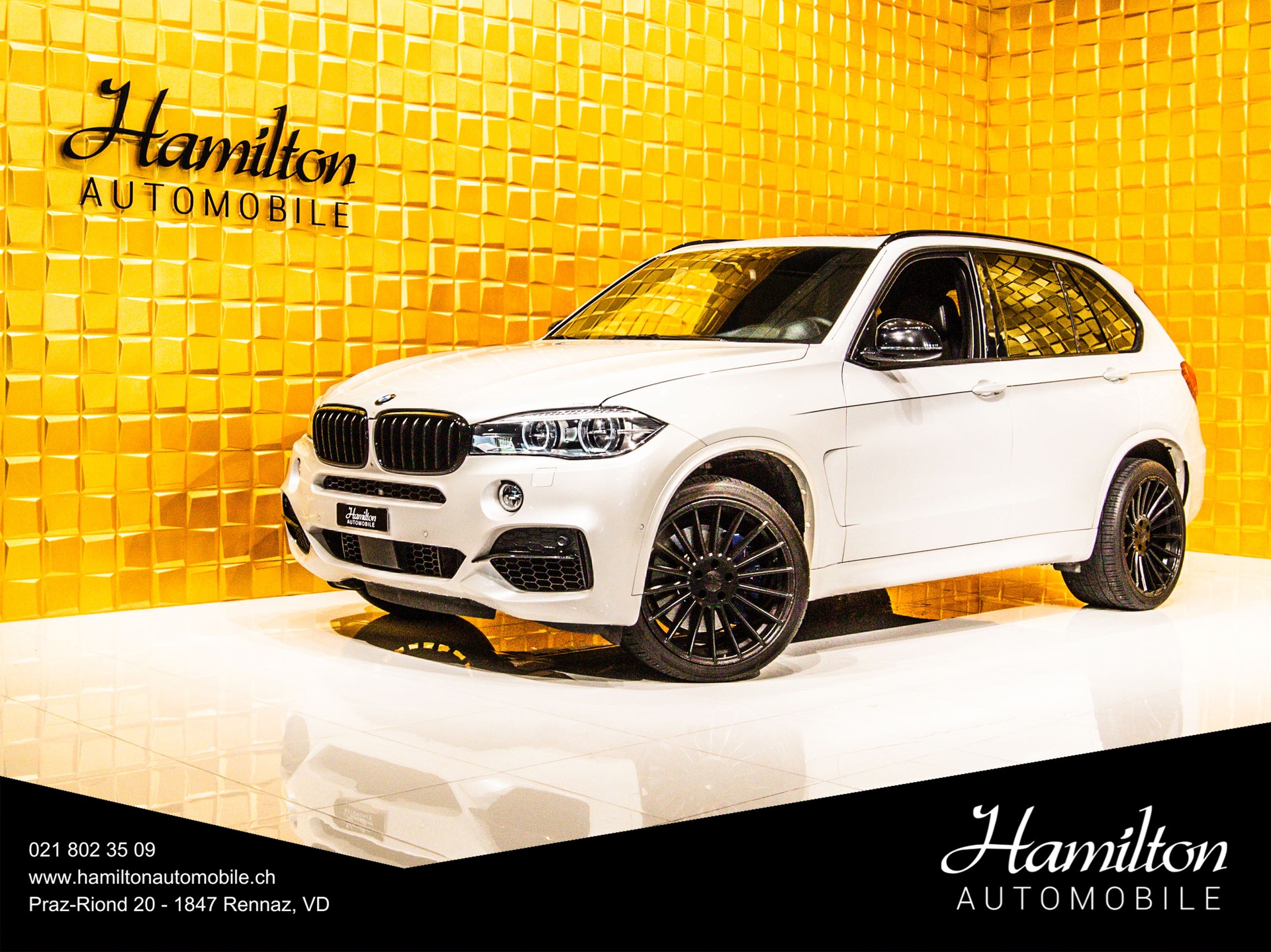 BMW X5 xDrive M50d Steptronic