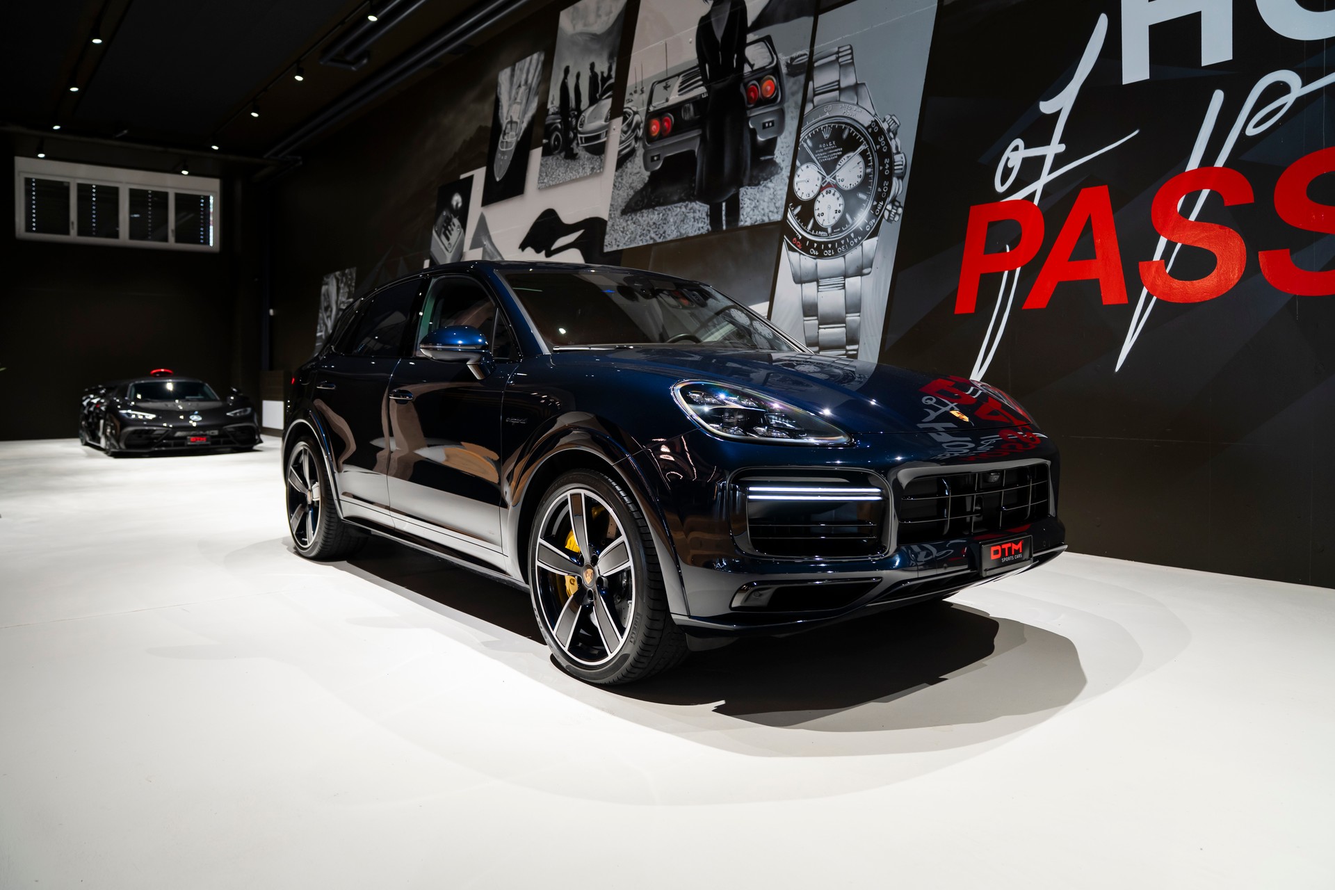 PORSCHE Cayenne Turbo S E-Hybrid