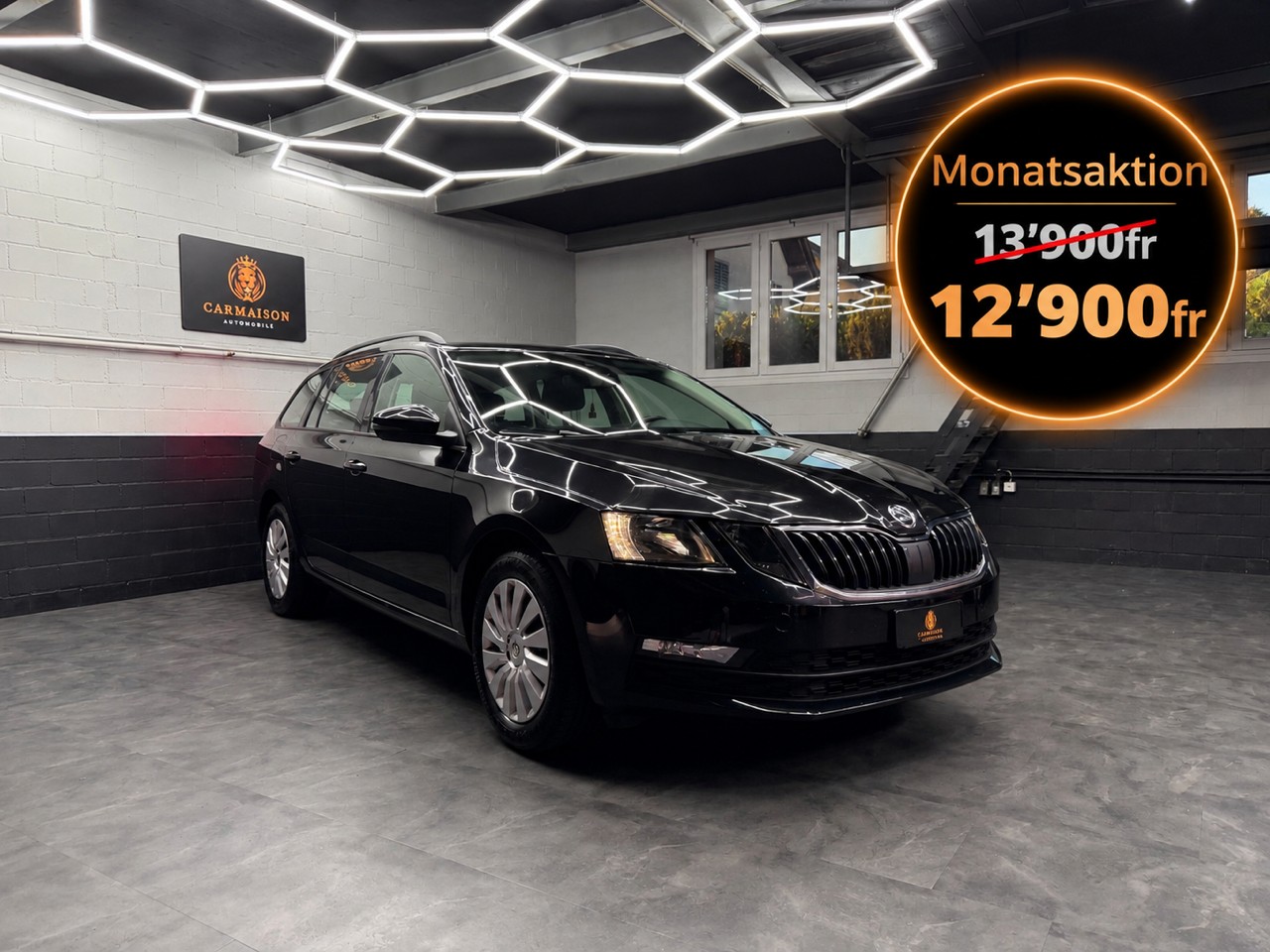 SKODA Octavia Combi 1.5 TSI Ambition DSG | CH-Auto | ACC Tempomat | Rückfahrkamera