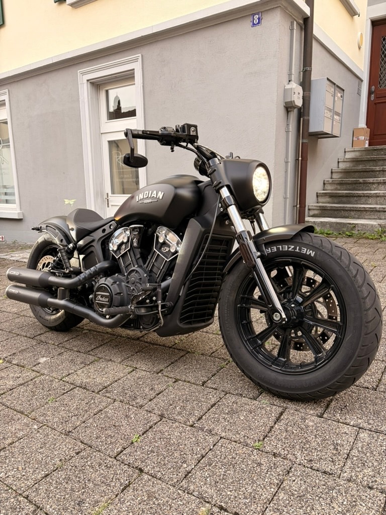 INDIAN Scout Bobber ABS-image-0