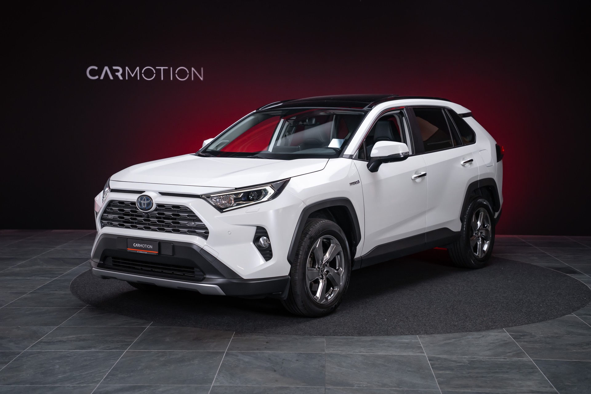 TOYOTA RAV-4 2.5 HEV Premium / CH-Fahrzeug / Panorama-Glasdach / 360°Kamera /