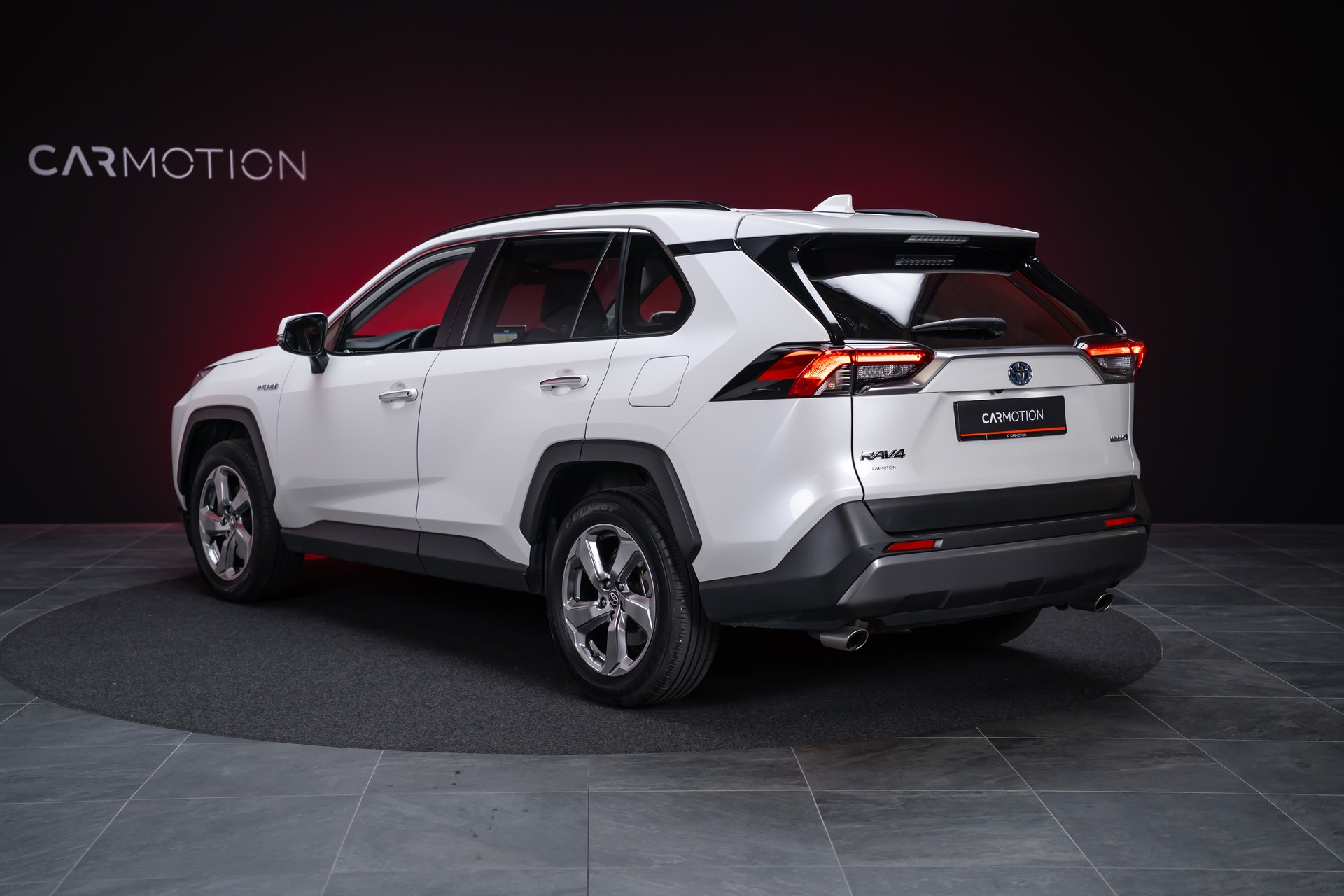 TOYOTA RAV-4 2.5 HEV Premium / CH-Fahrzeug / Panorama-Glasdach / 360°Kamera /-image-9