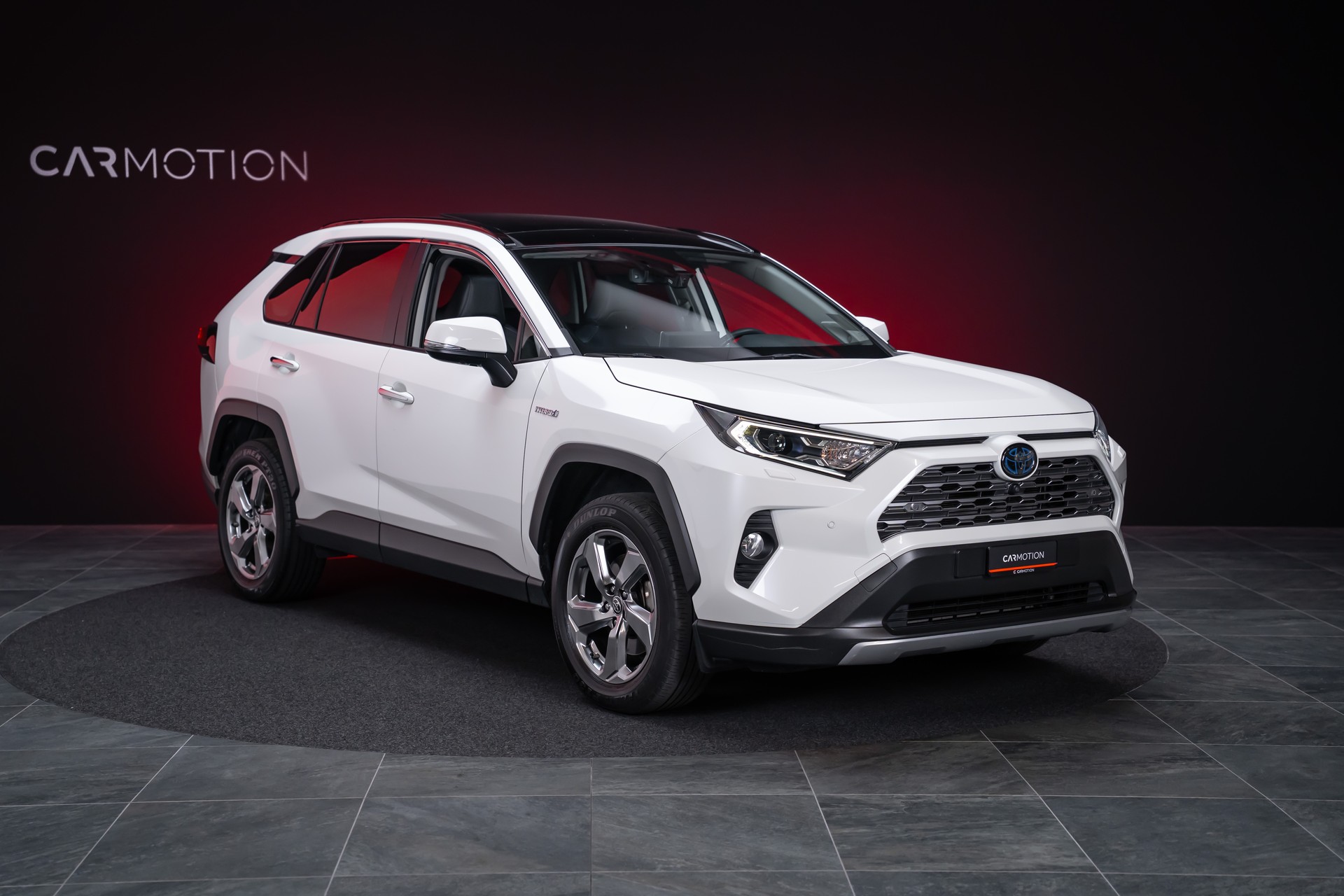 TOYOTA RAV-4 2.5 HEV Premium / CH-Fahrzeug / Panorama-Glasdach / 360°Kamera /-showroom-element-2