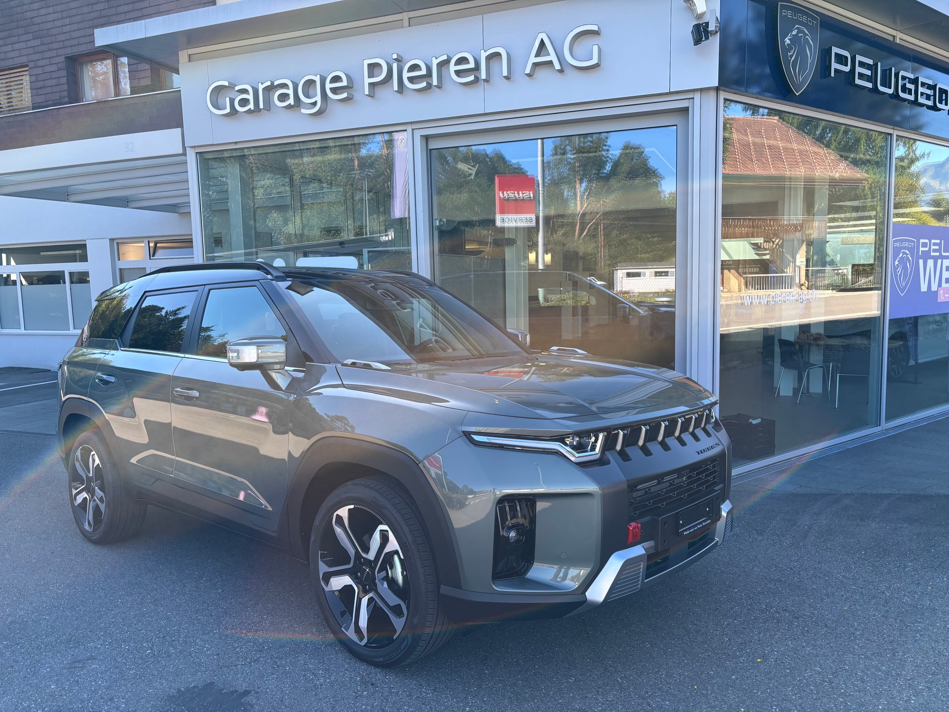KGM-SsangYong Torres 1.5 Hybrid Titanium AT