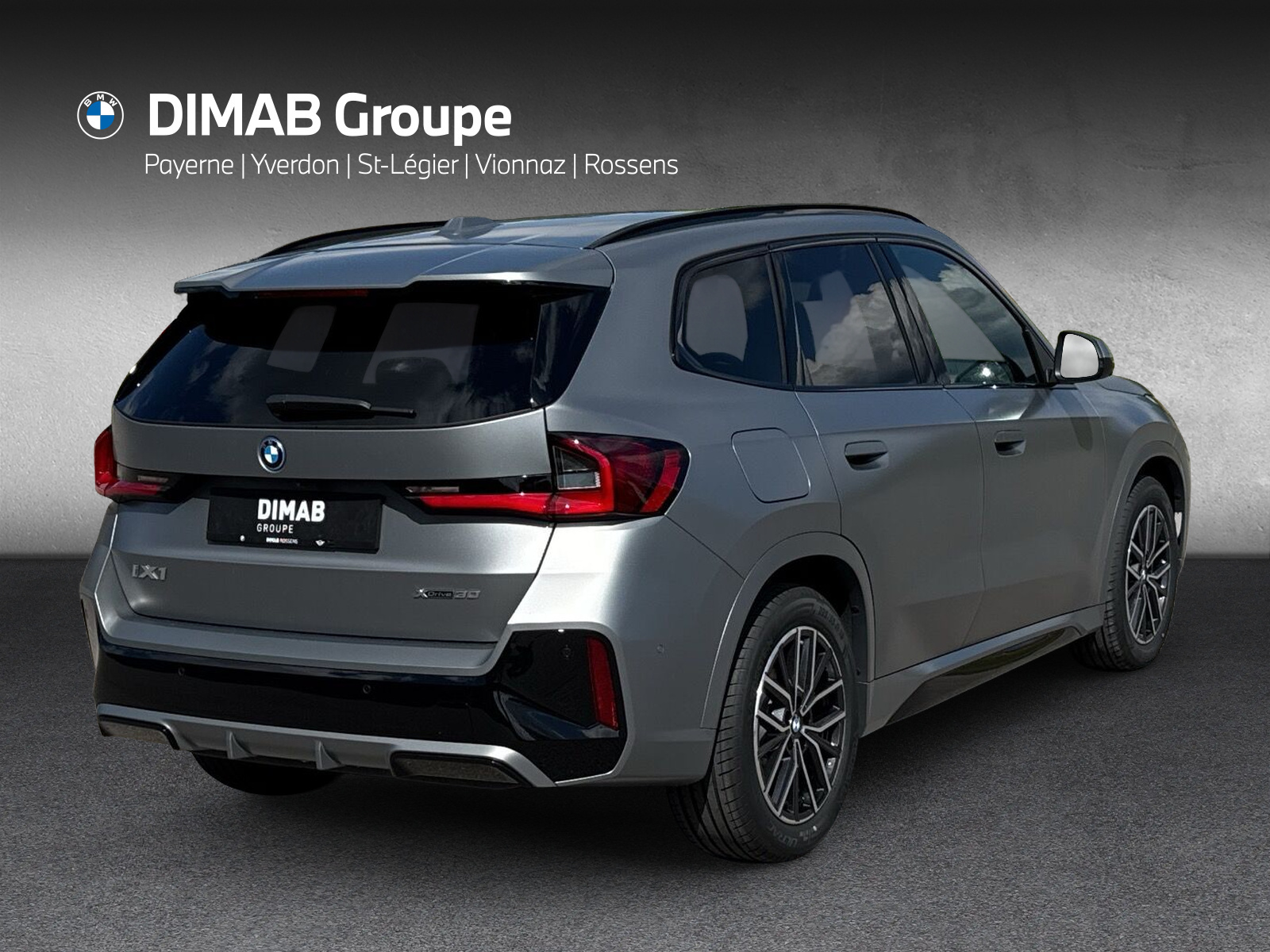 BMW iX1 eDrive 20 Edition M Sport-image-4