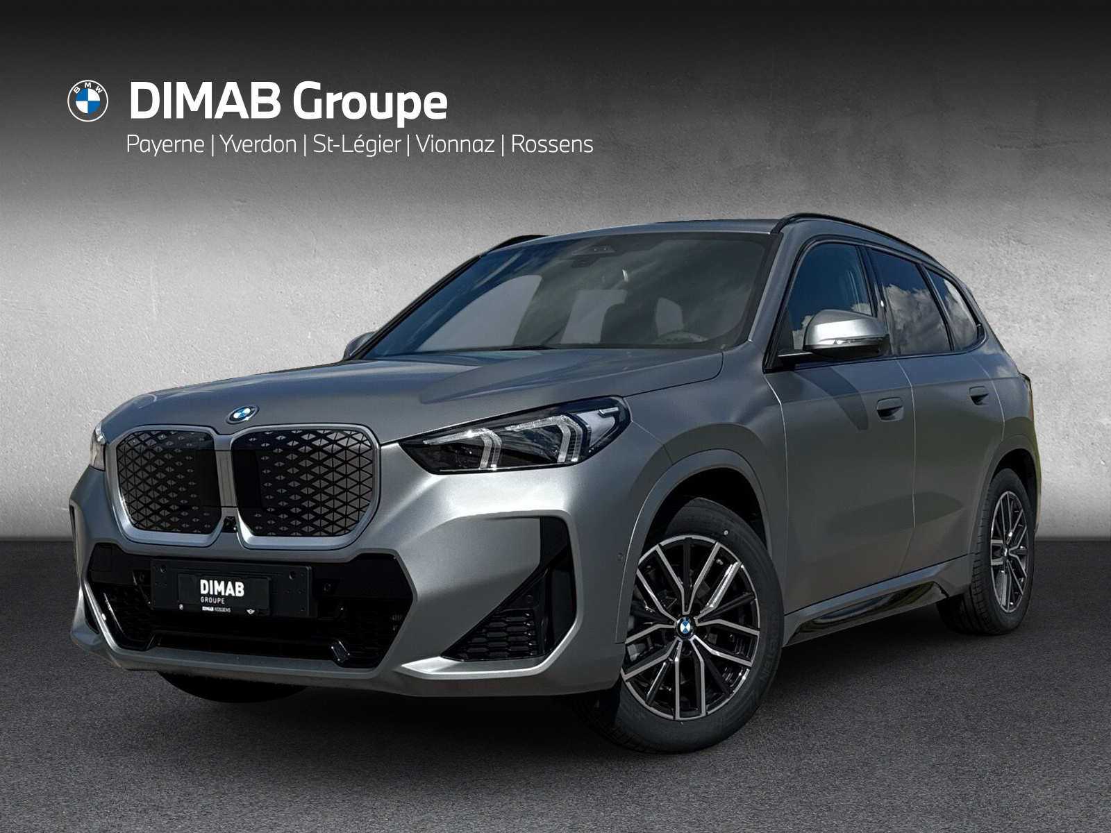BMW iX1 eDrive 20 Edition M Sport