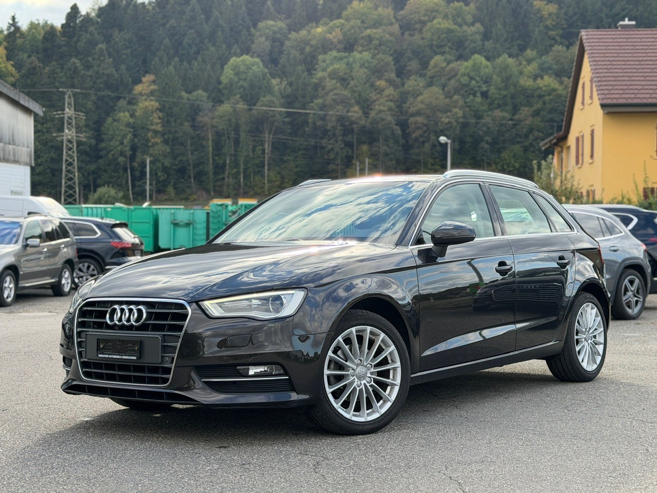 AUDI A3 Sportback 1.4 TFSI Attraction S-tronic