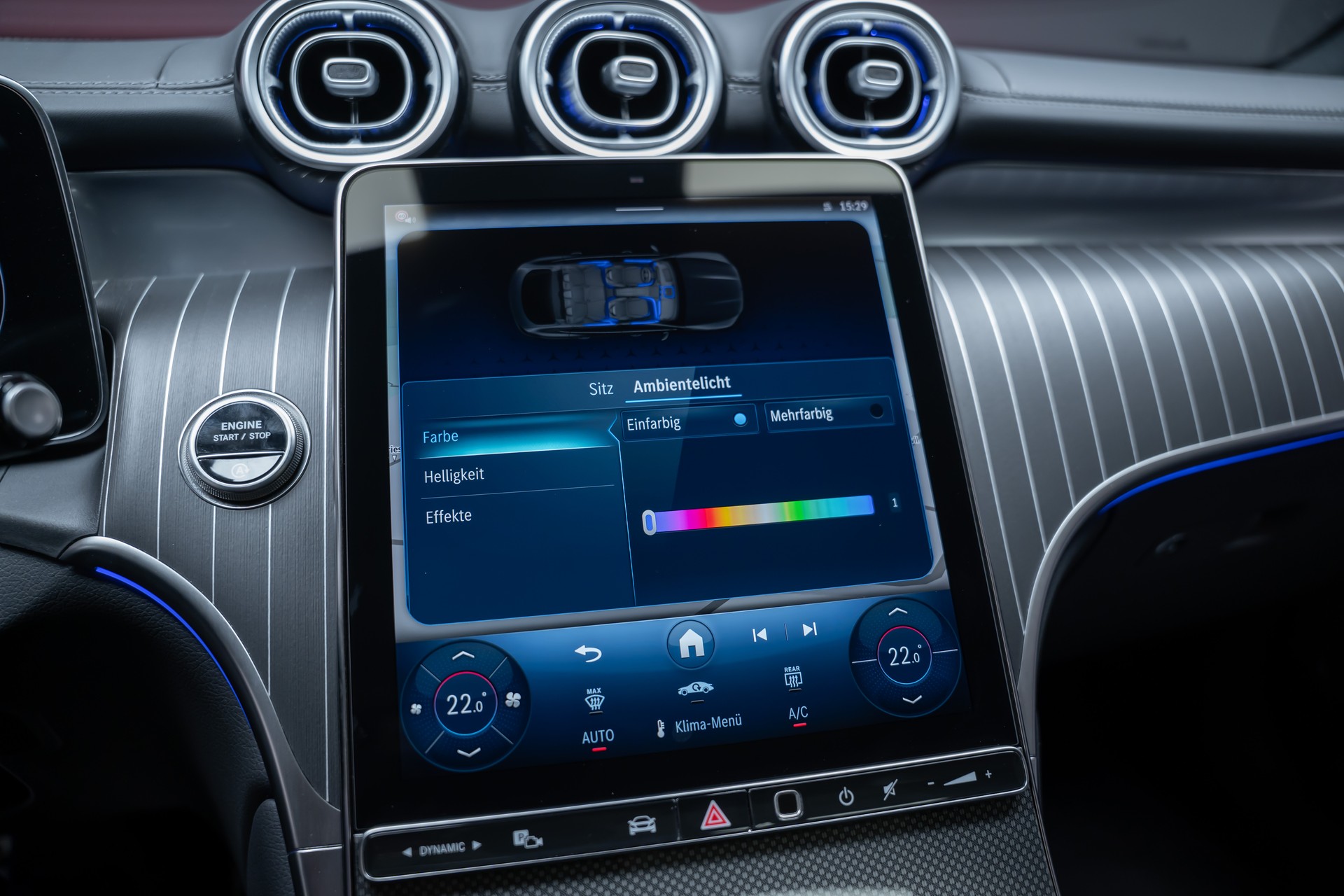MERCEDES-BENZ GLC 220 d AMG Line 4matic Coupé / Panorama / 360°Kamera / AHK-image-34