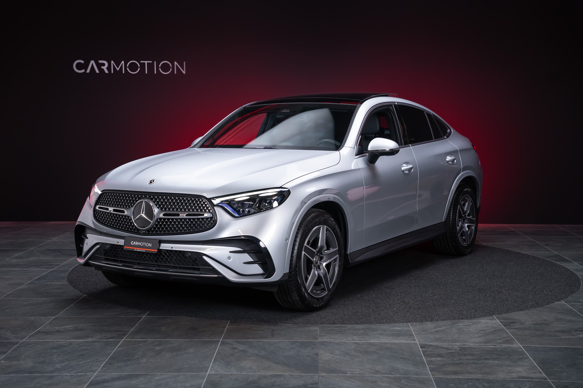 MERCEDES-BENZ GLC 220 d AMG Line 4matic Coupé / Panorama / 360°Kamera / AHK