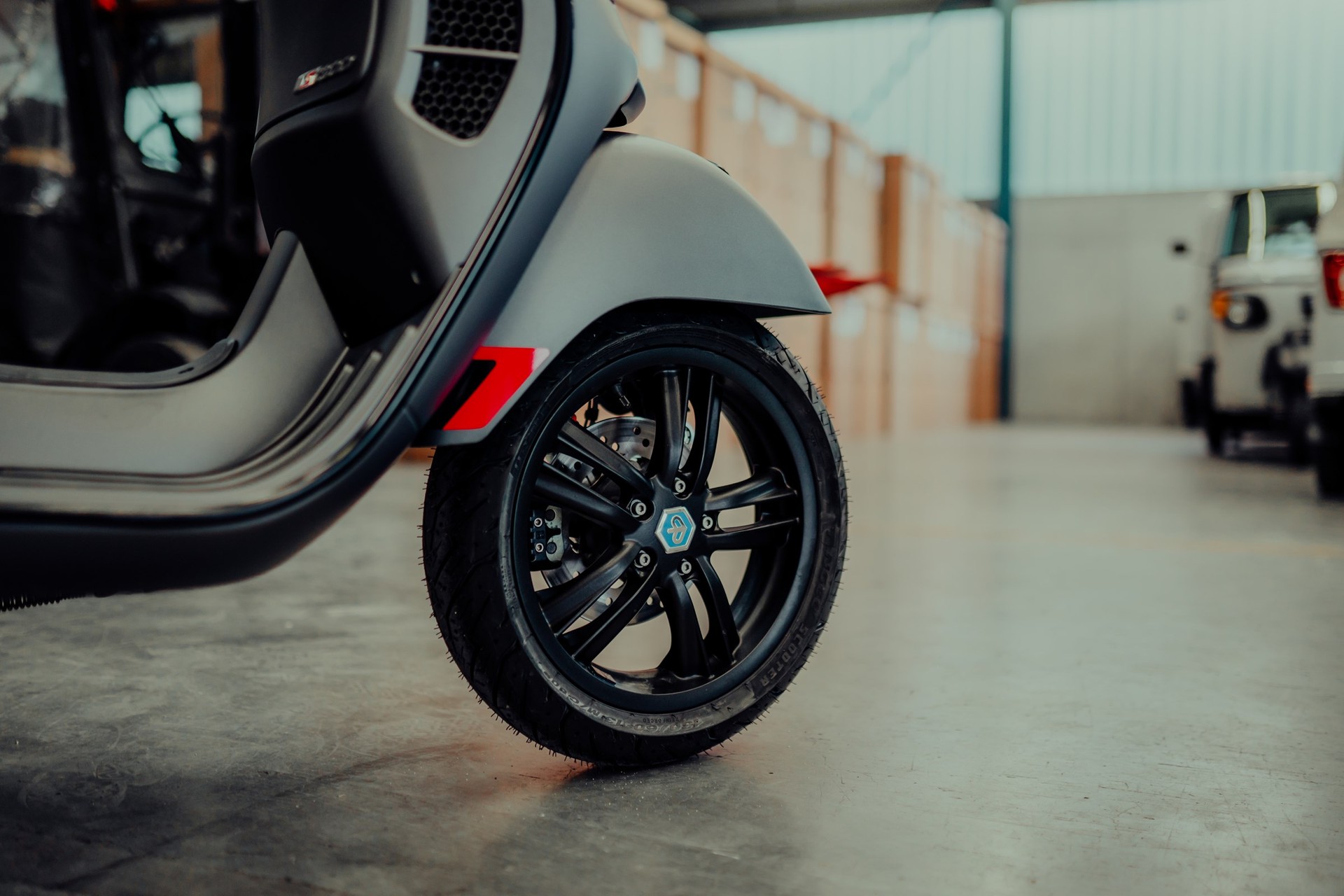 PIAGGIO Vespa GTS Super Sport 125 i.e. ABS-image-2