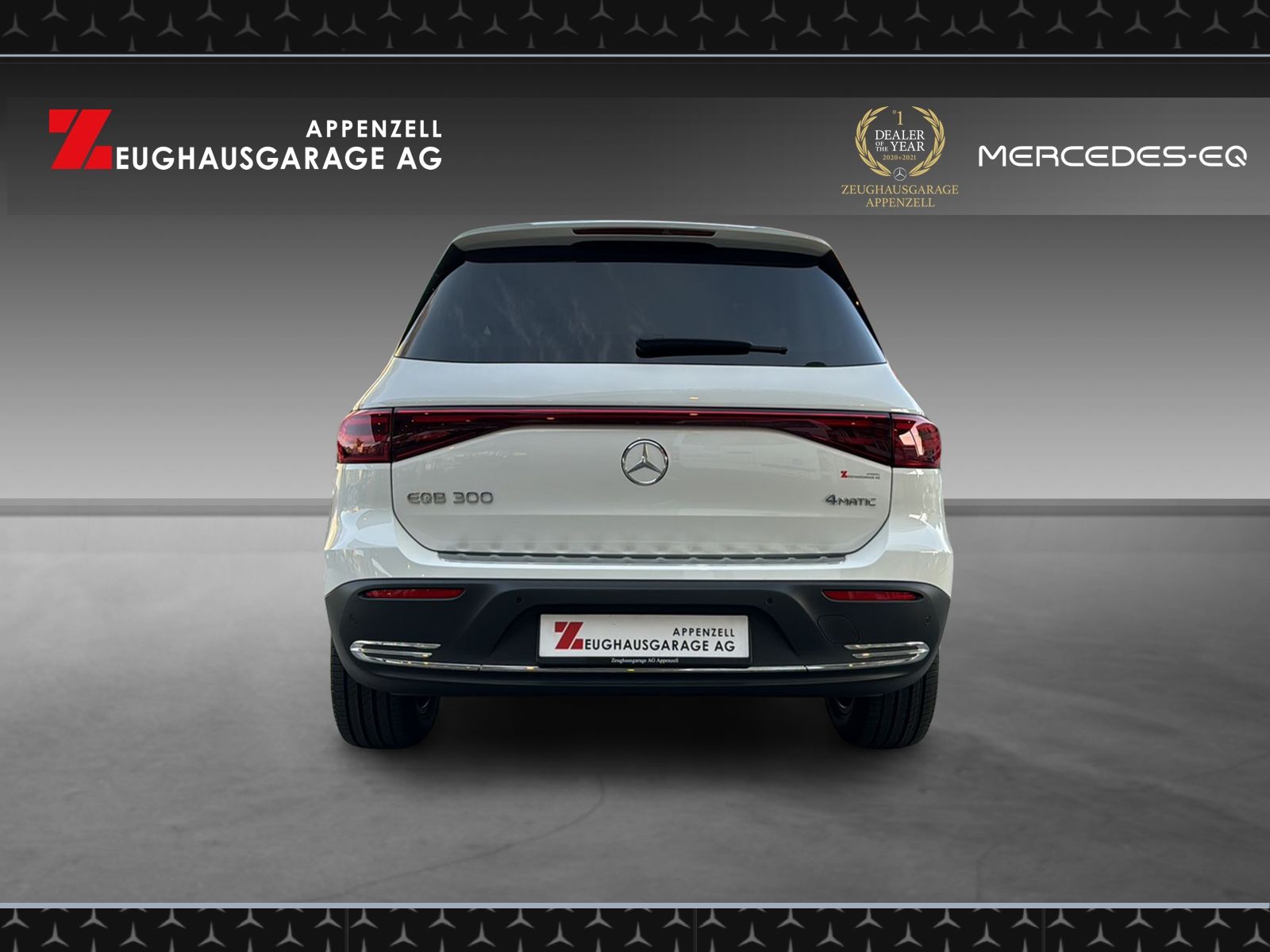 MERCEDES-BENZ EQB 300 4Matic Swiss Star-image-4