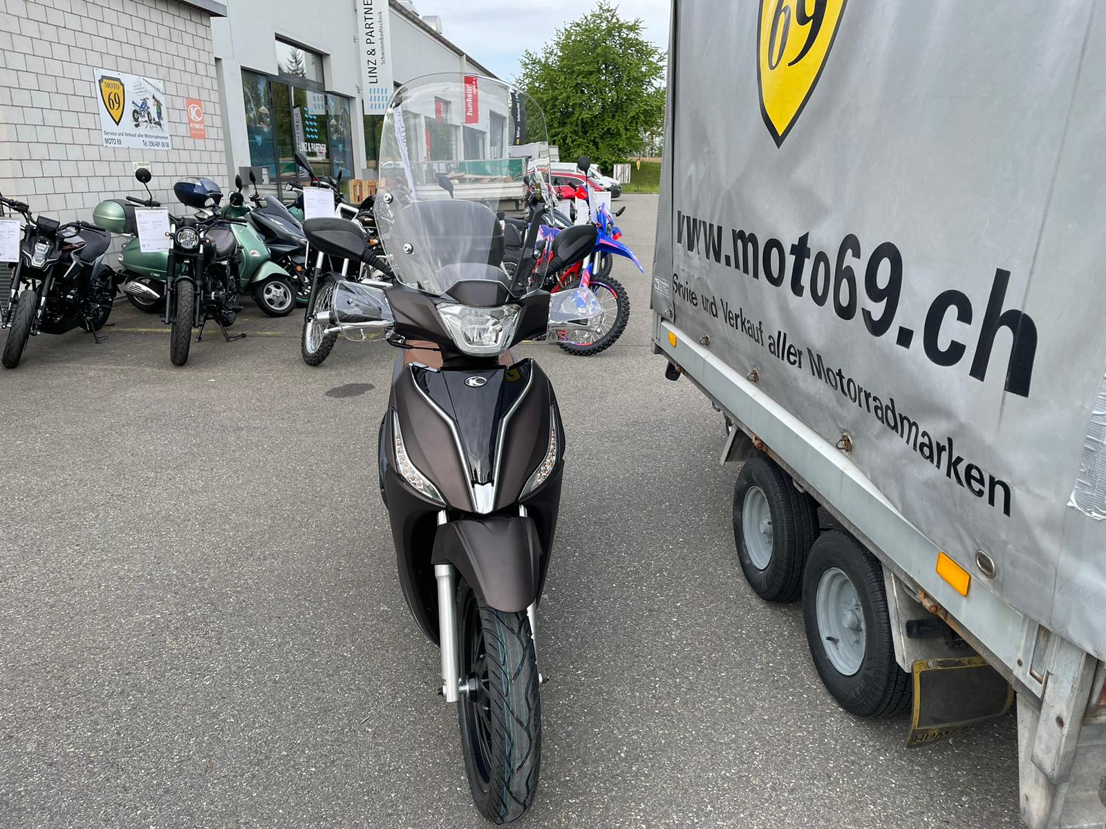 KYMCO People S 125i ABS Topcase/Windschild-image-2