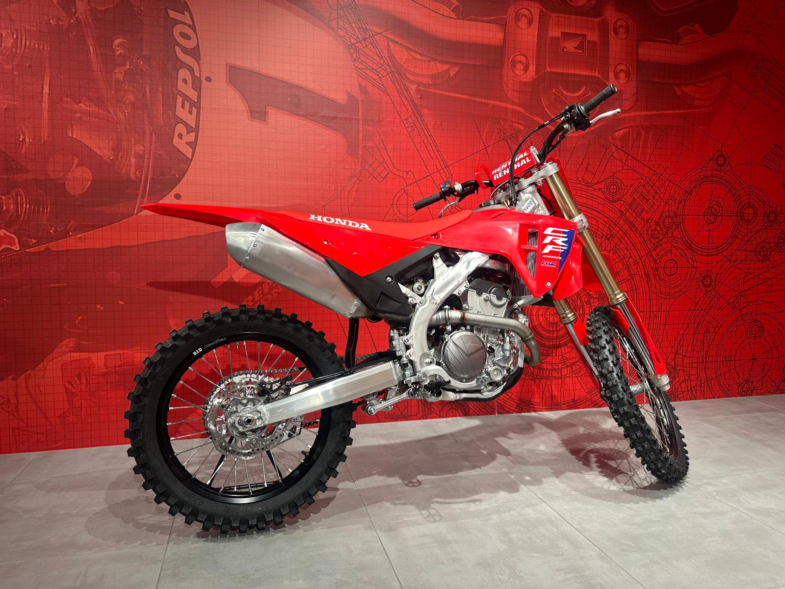 HONDA CRF 250 2025er Modell (in Kiste)-image-2