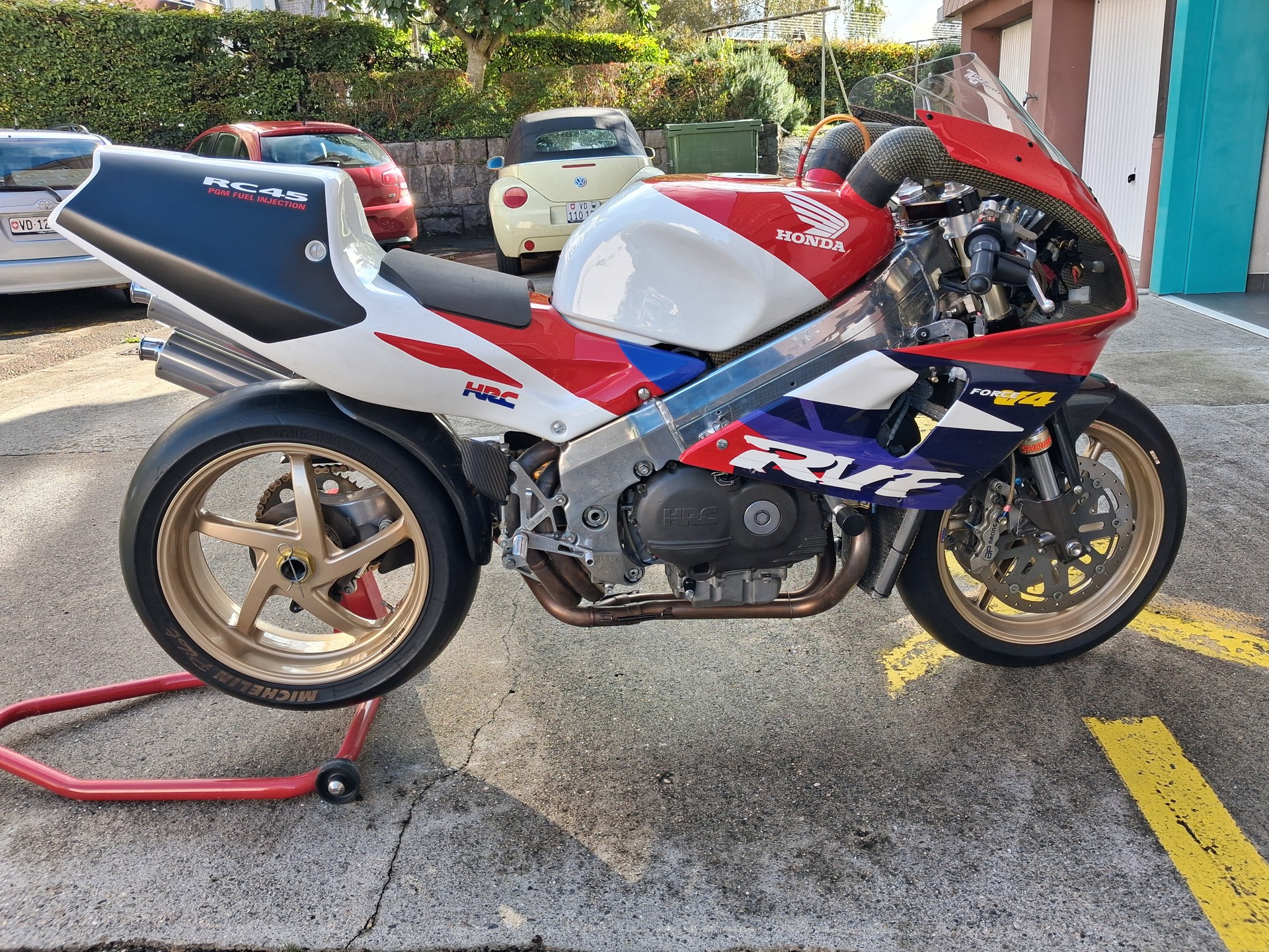 HONDA RVF 750 RC45 Full SBK