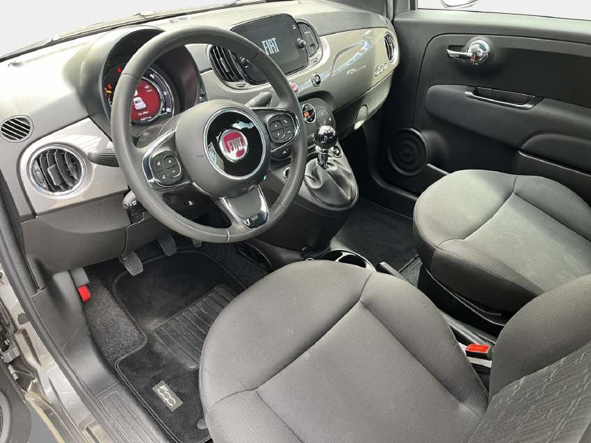 FIAT 500 1.0/70 Hybrid Swiss Edition-image-9
