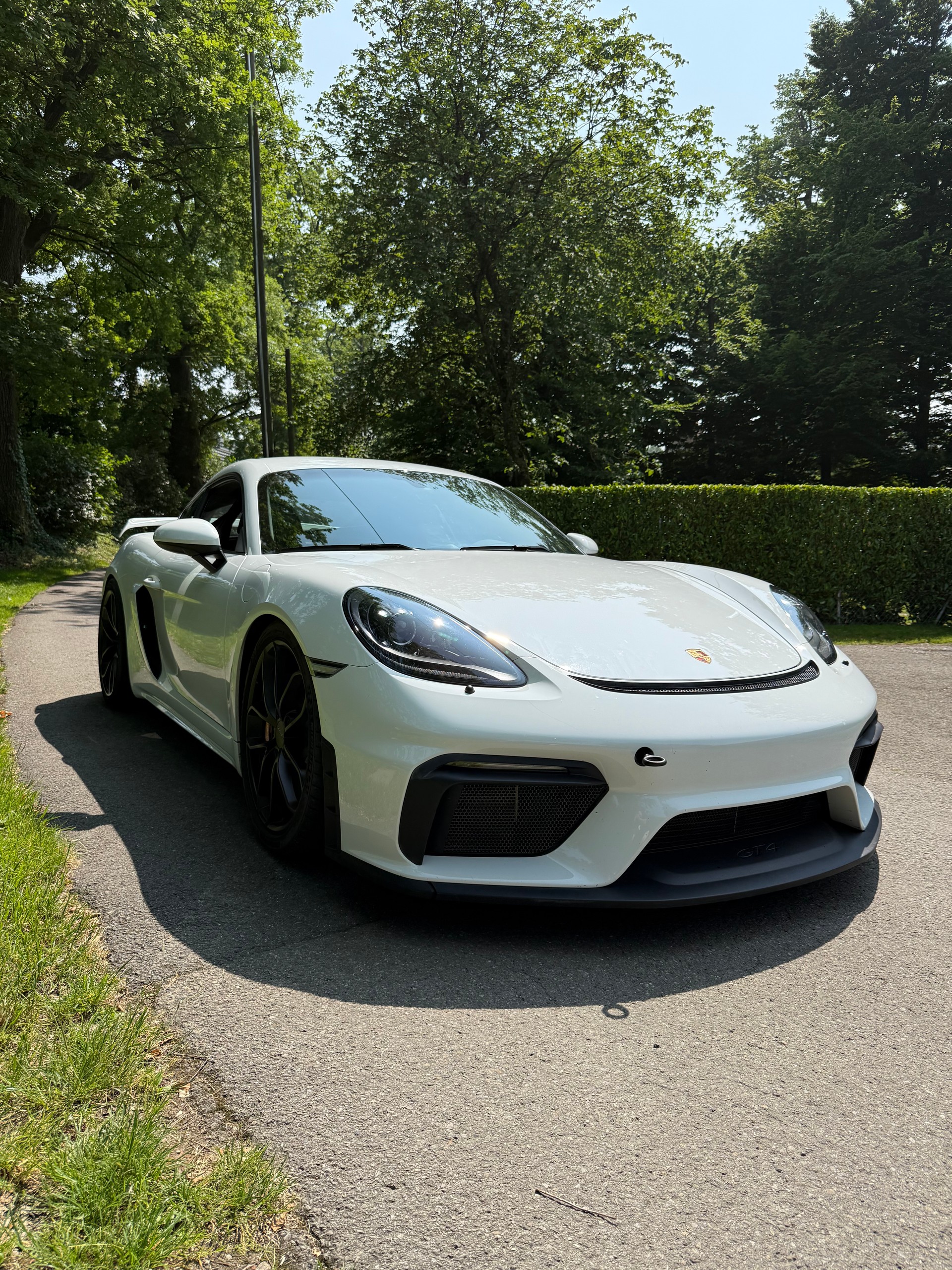 PORSCHE 718 Cayman GT4