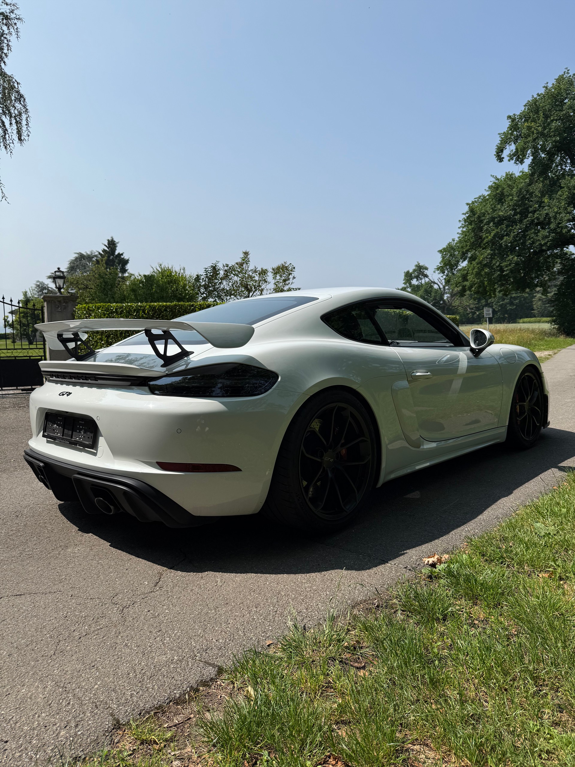 PORSCHE 718 Cayman GT4-image-8