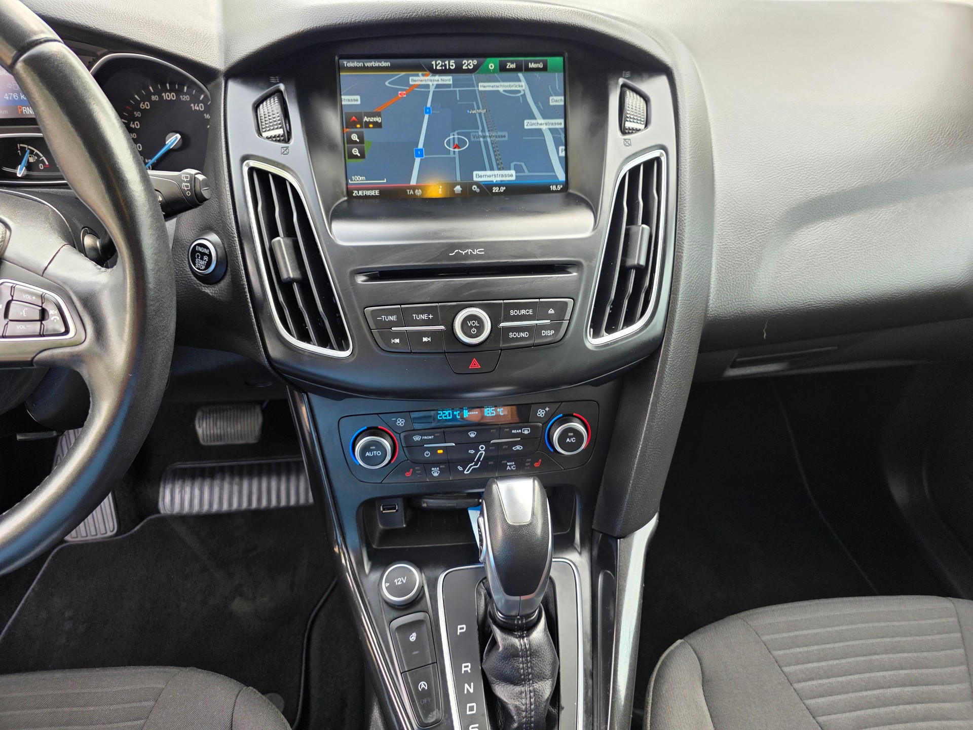 FORD Focus 2.0 TDCi Titanium Powershift-image-16