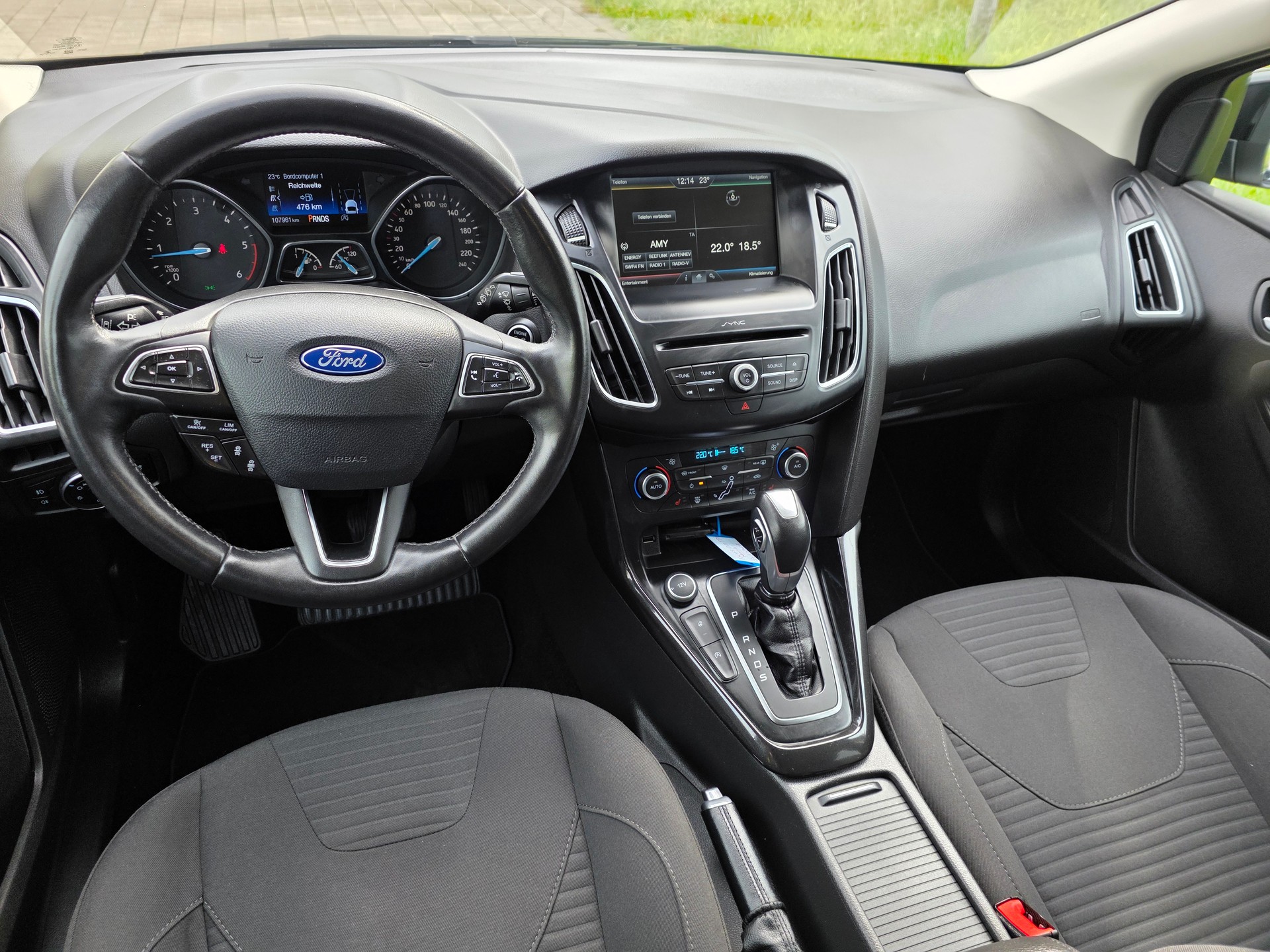 FORD Focus 2.0 TDCi Titanium Powershift-image-10
