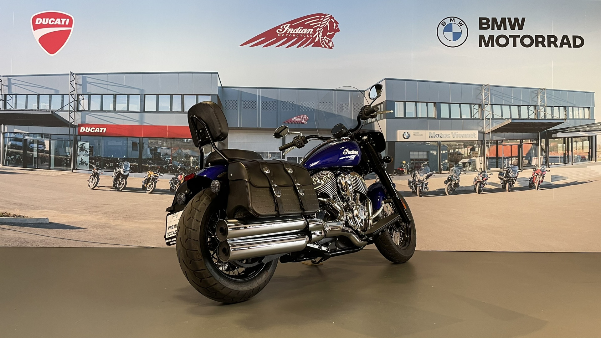 INDIAN Super Chief Limited-image-4