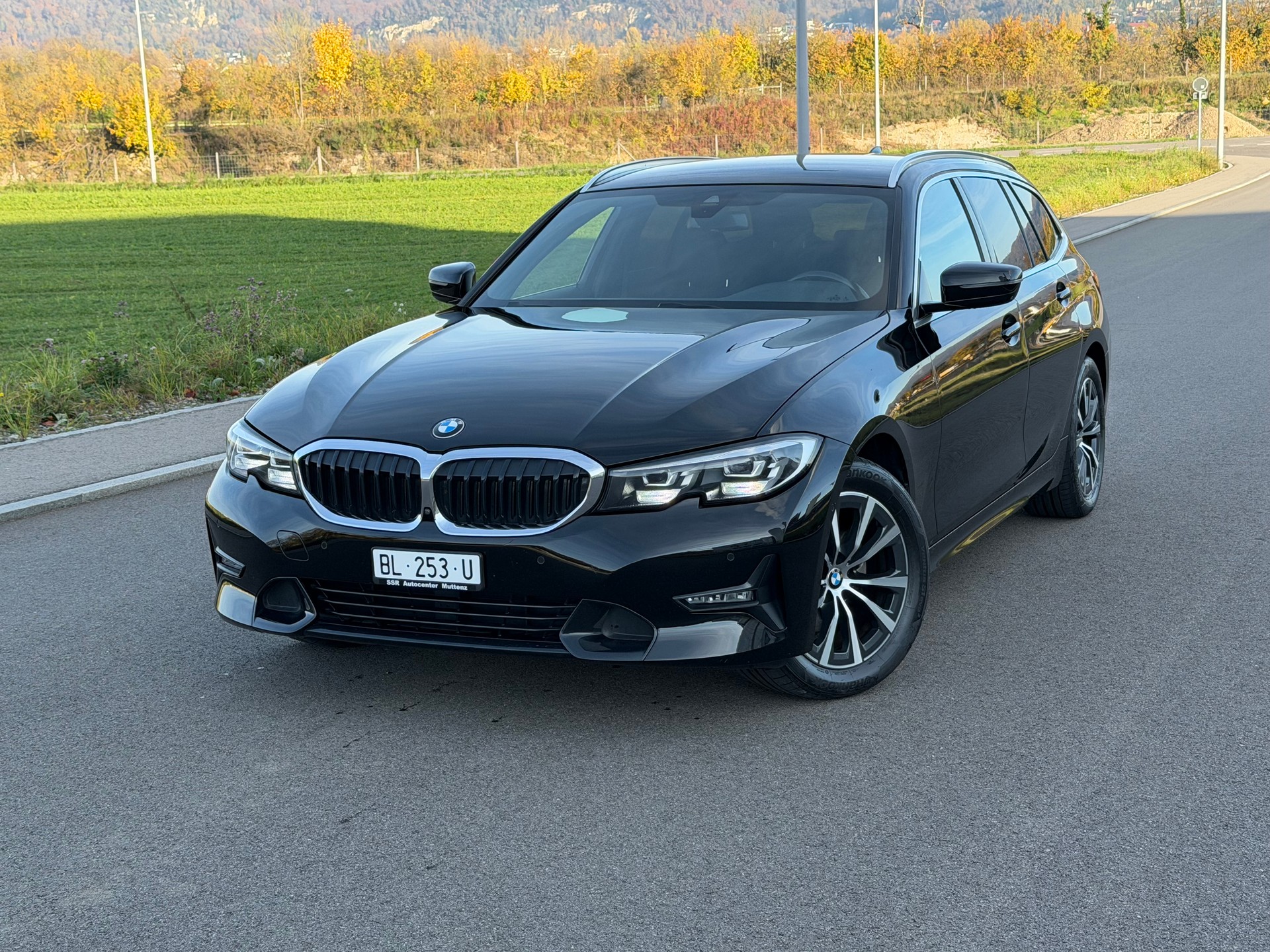 BMW 320d xDrive 48V Touring Sport Line Steptronic