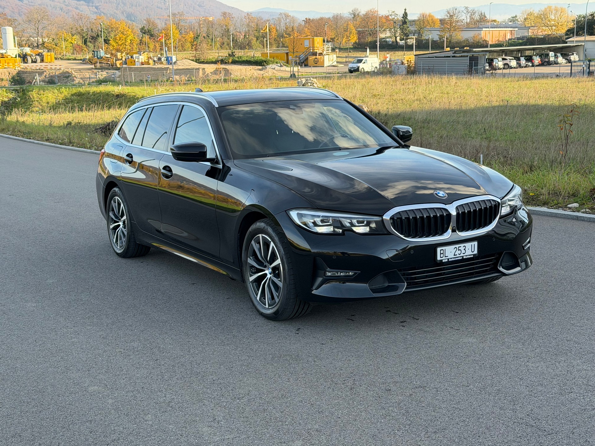 BMW 320d xDrive 48V Touring Sport Line Steptronic-image-7