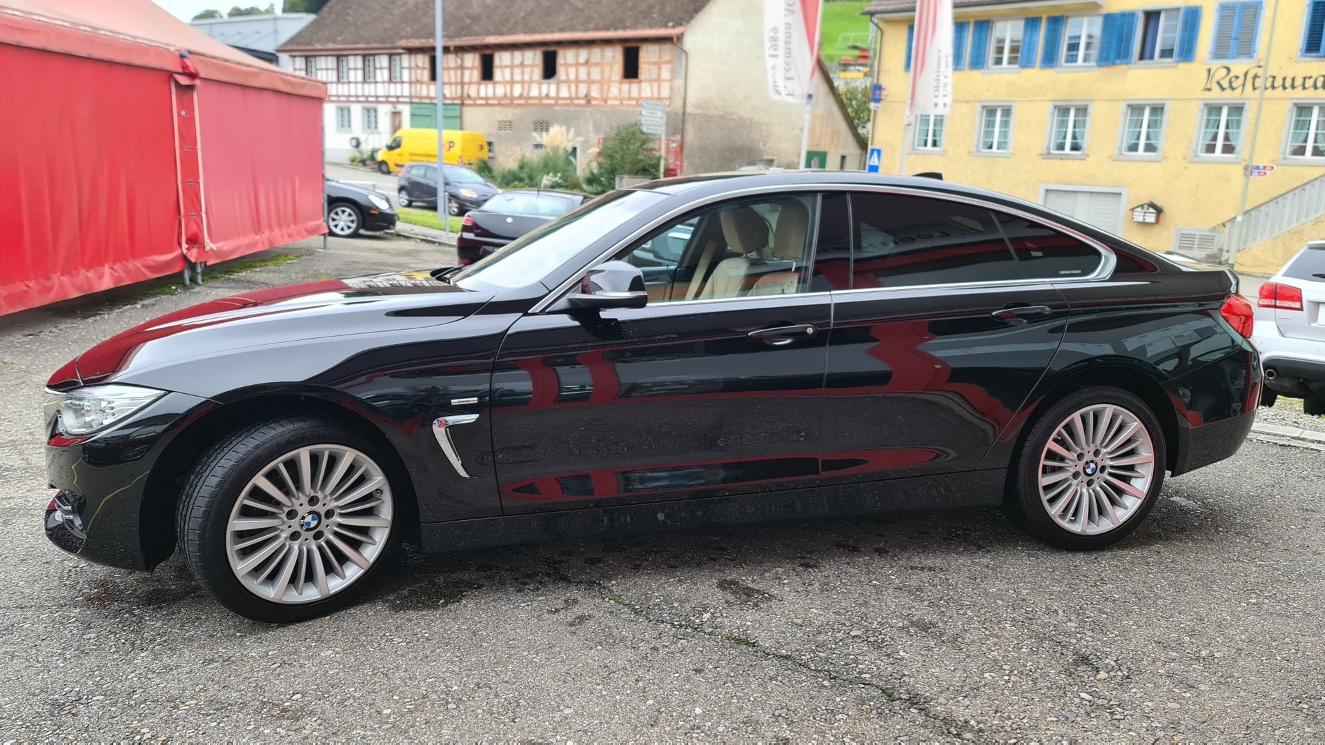 BMW 420i Gran Coupé xDrive Luxury Line-image-7