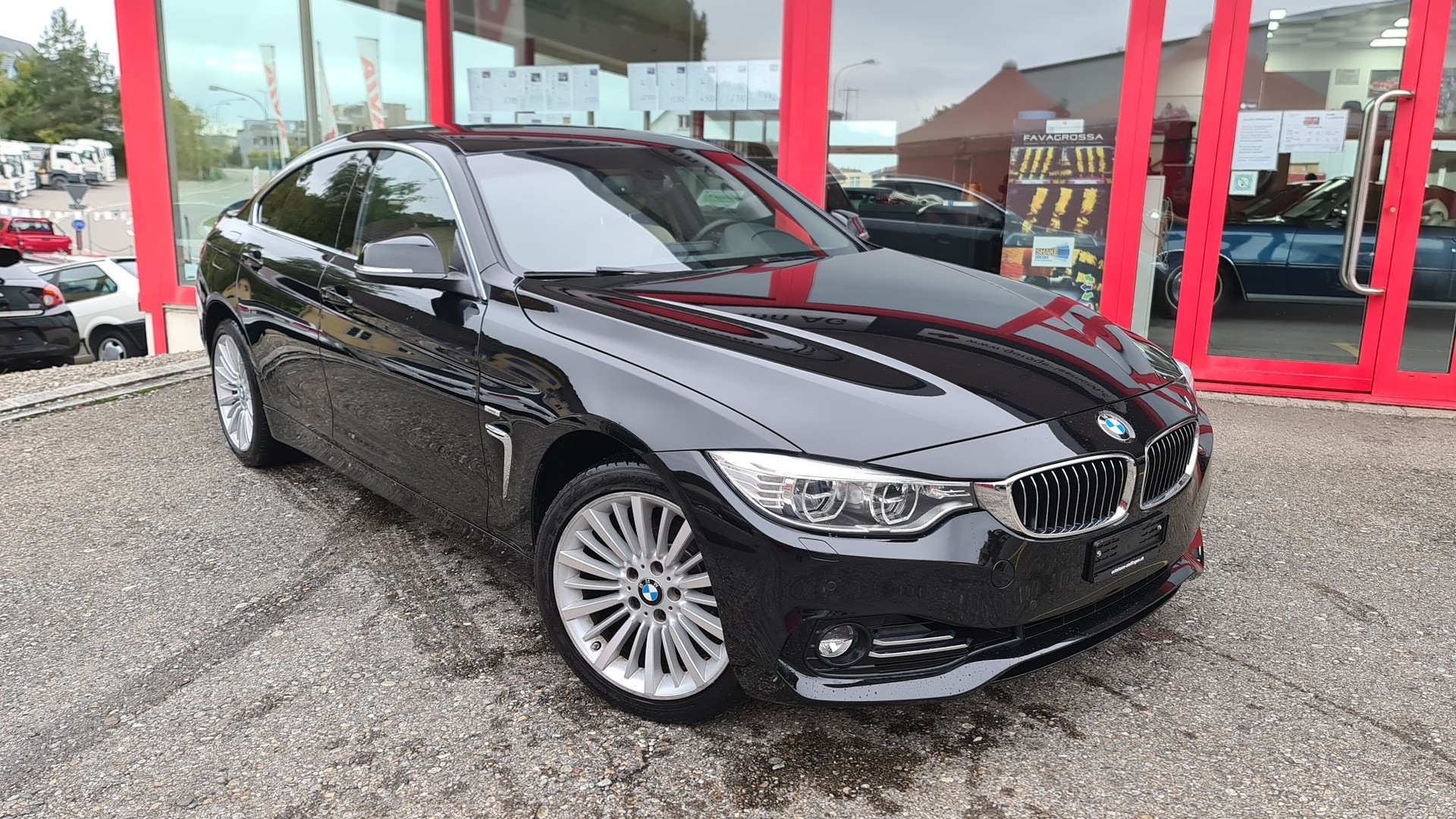 BMW 420i Gran Coupé xDrive Luxury Line-image-30