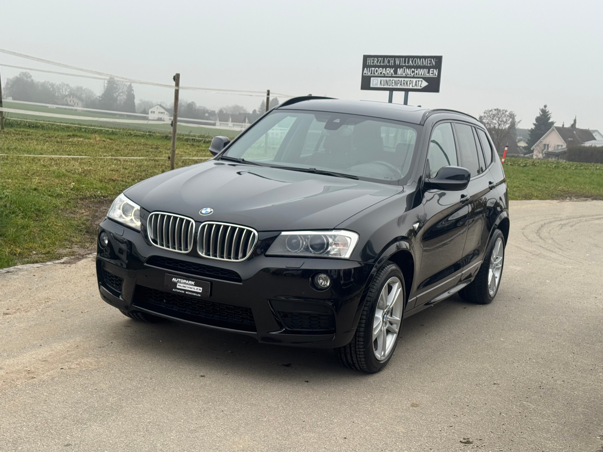 BMW X3 xDrive 35d M-Sport Steptronic