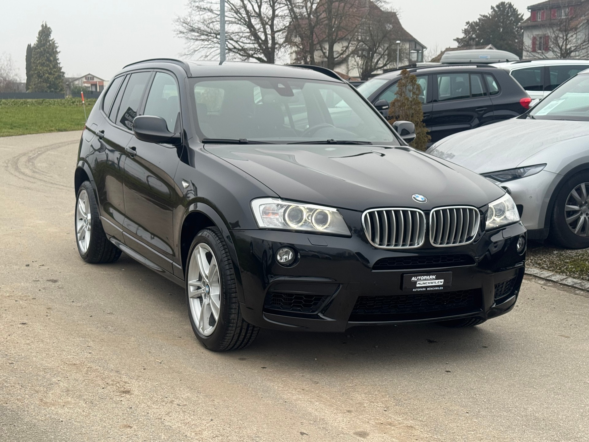 BMW X3 xDrive 35d M-Sport Steptronic-image-1