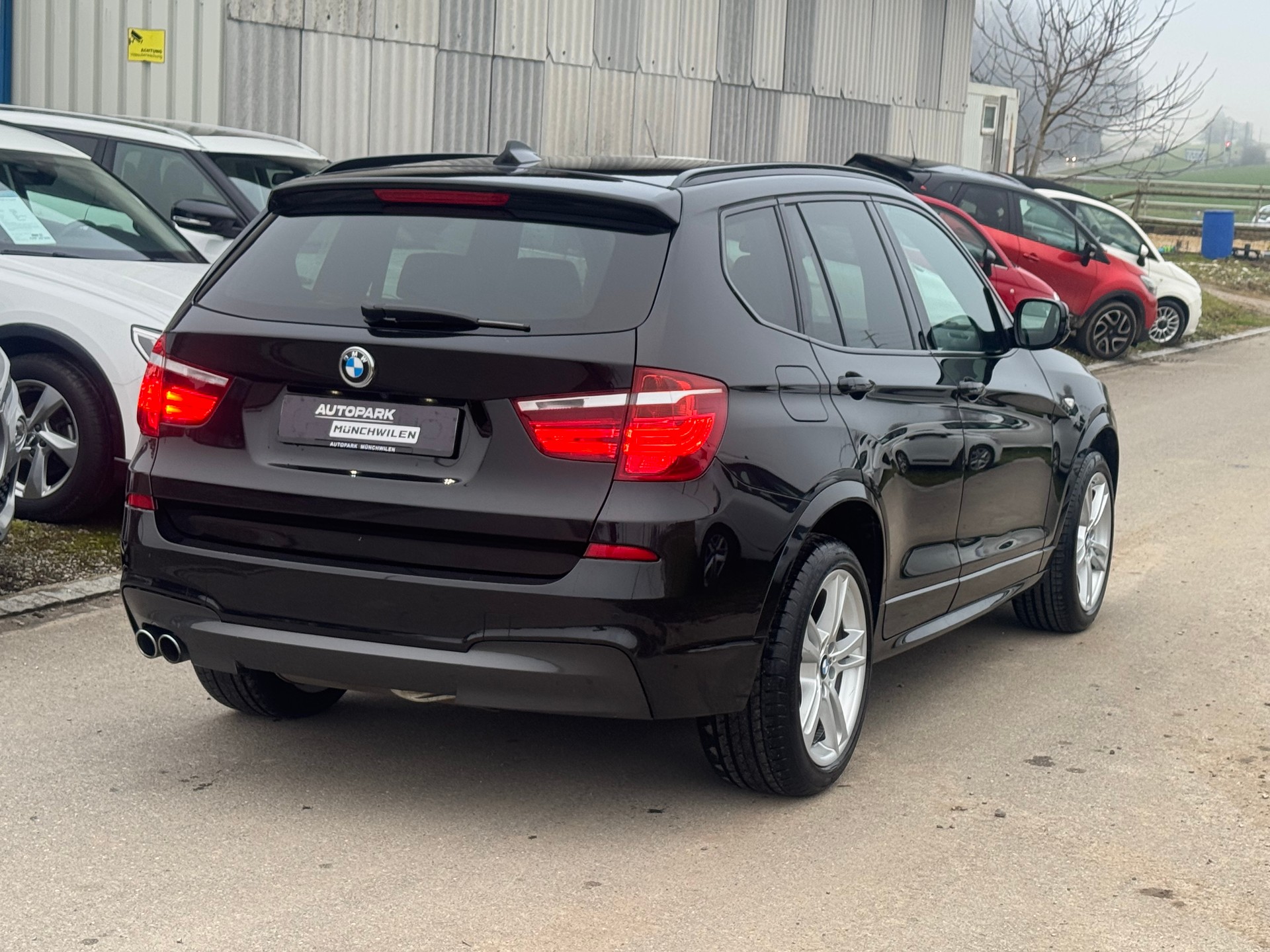 BMW X3 xDrive 35d M-Sport Steptronic-image-2