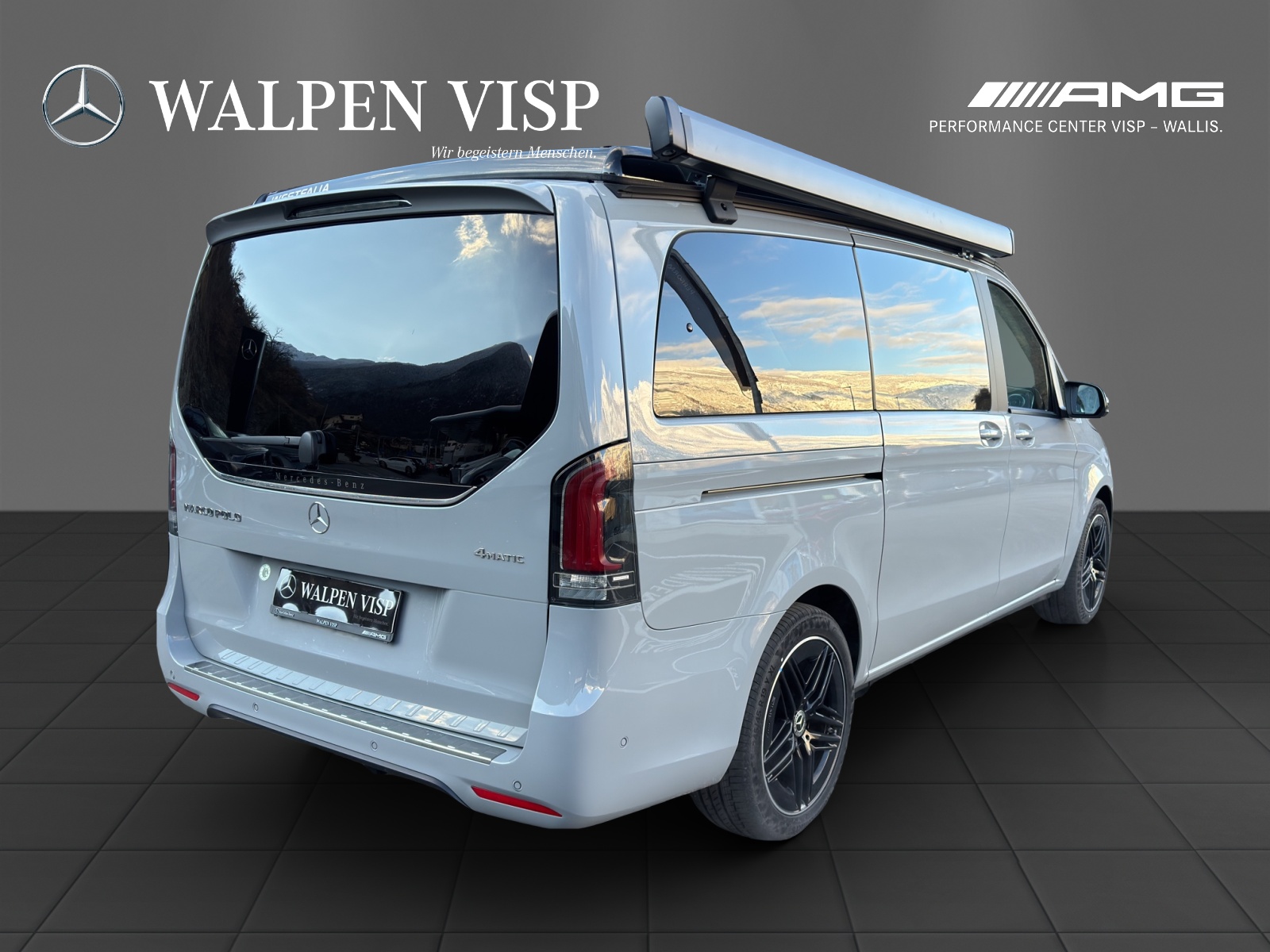 MERCEDES-BENZ Marco Polo 300 d 4M Automat-image-5
