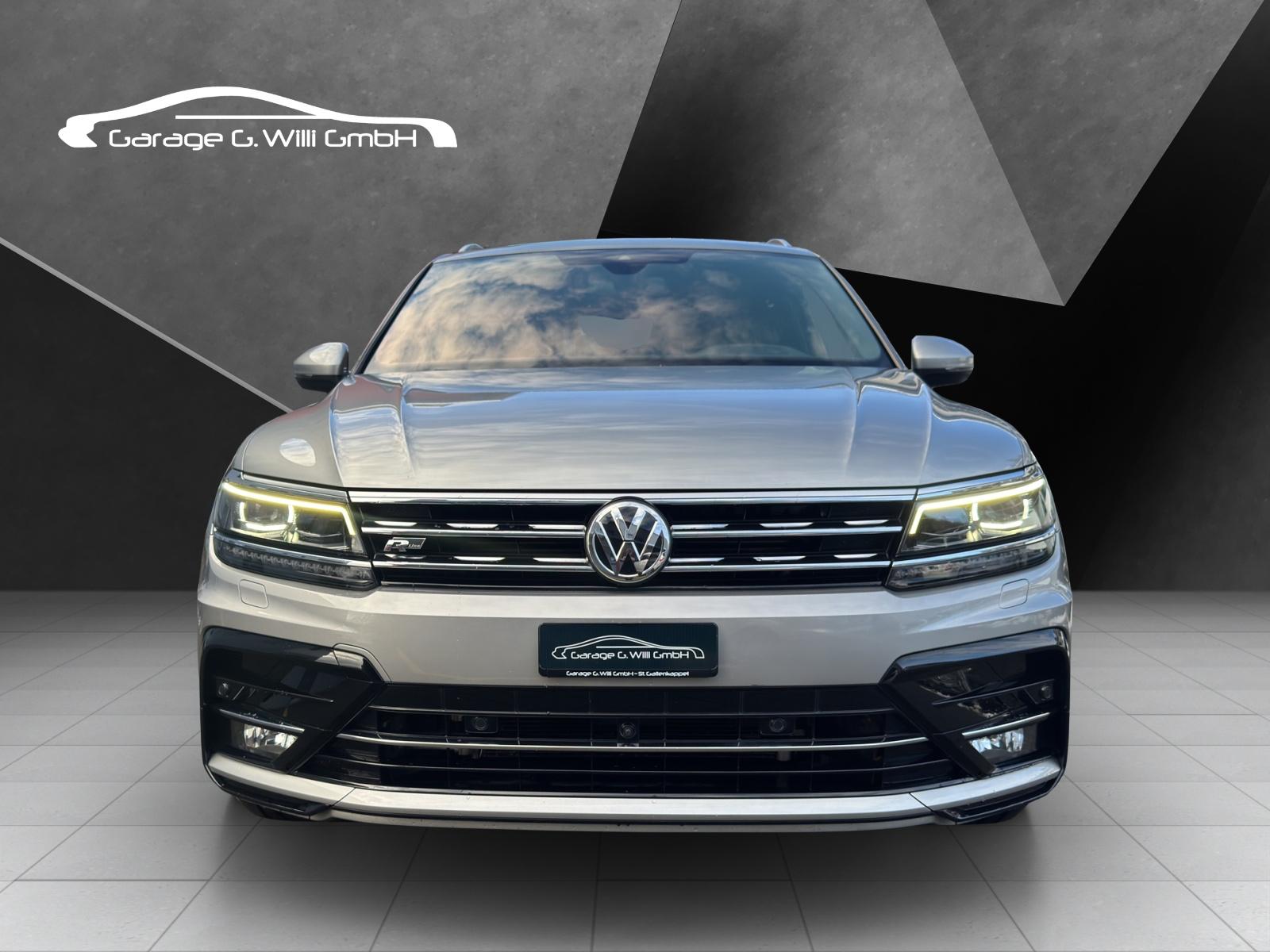 VW Tiguan 2.0TSI Highline 4Motion DSG-showroom-element-1