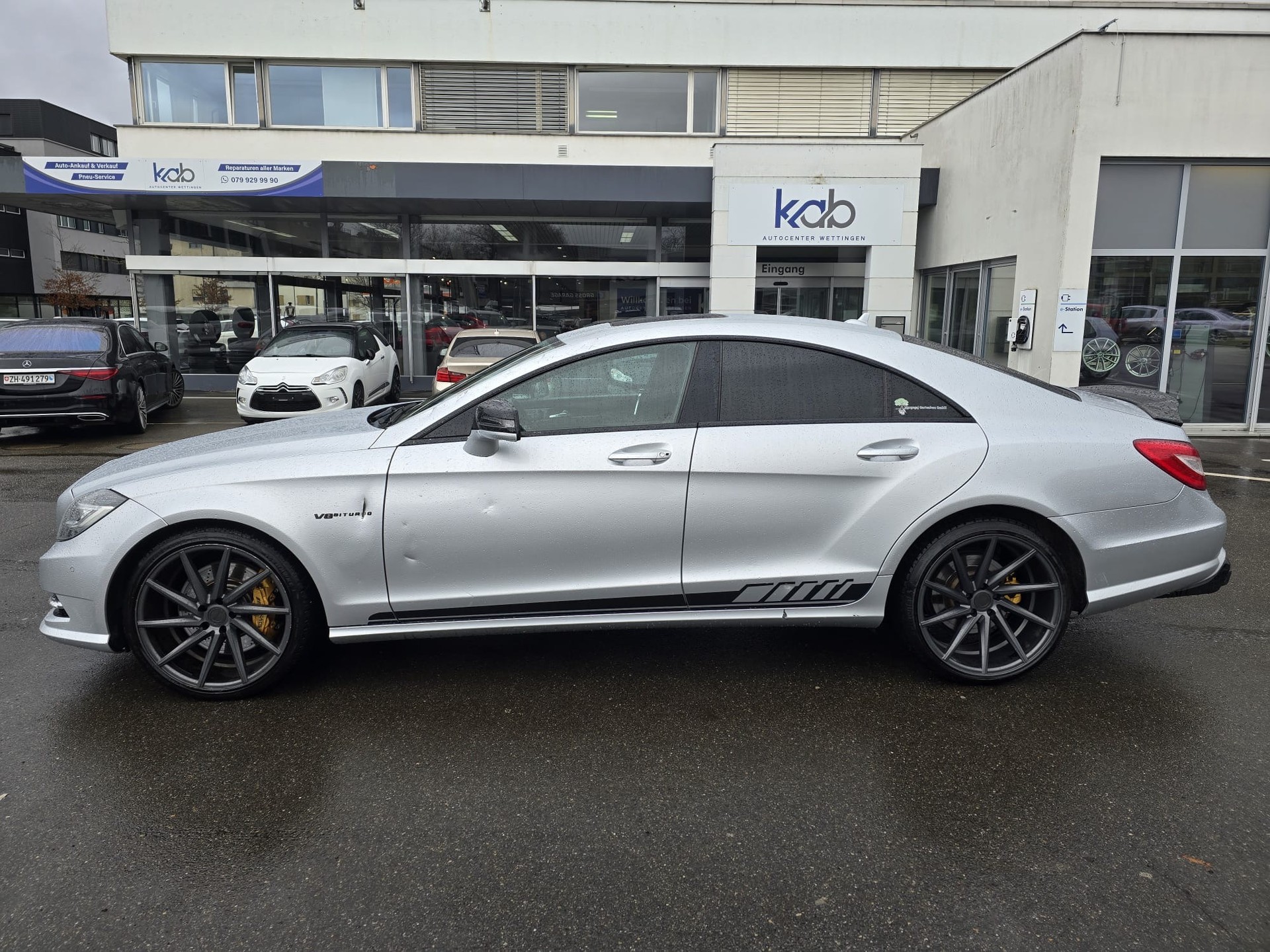 MERCEDES-BENZ CLS 500 4Matic 7G-Tronic-image-7