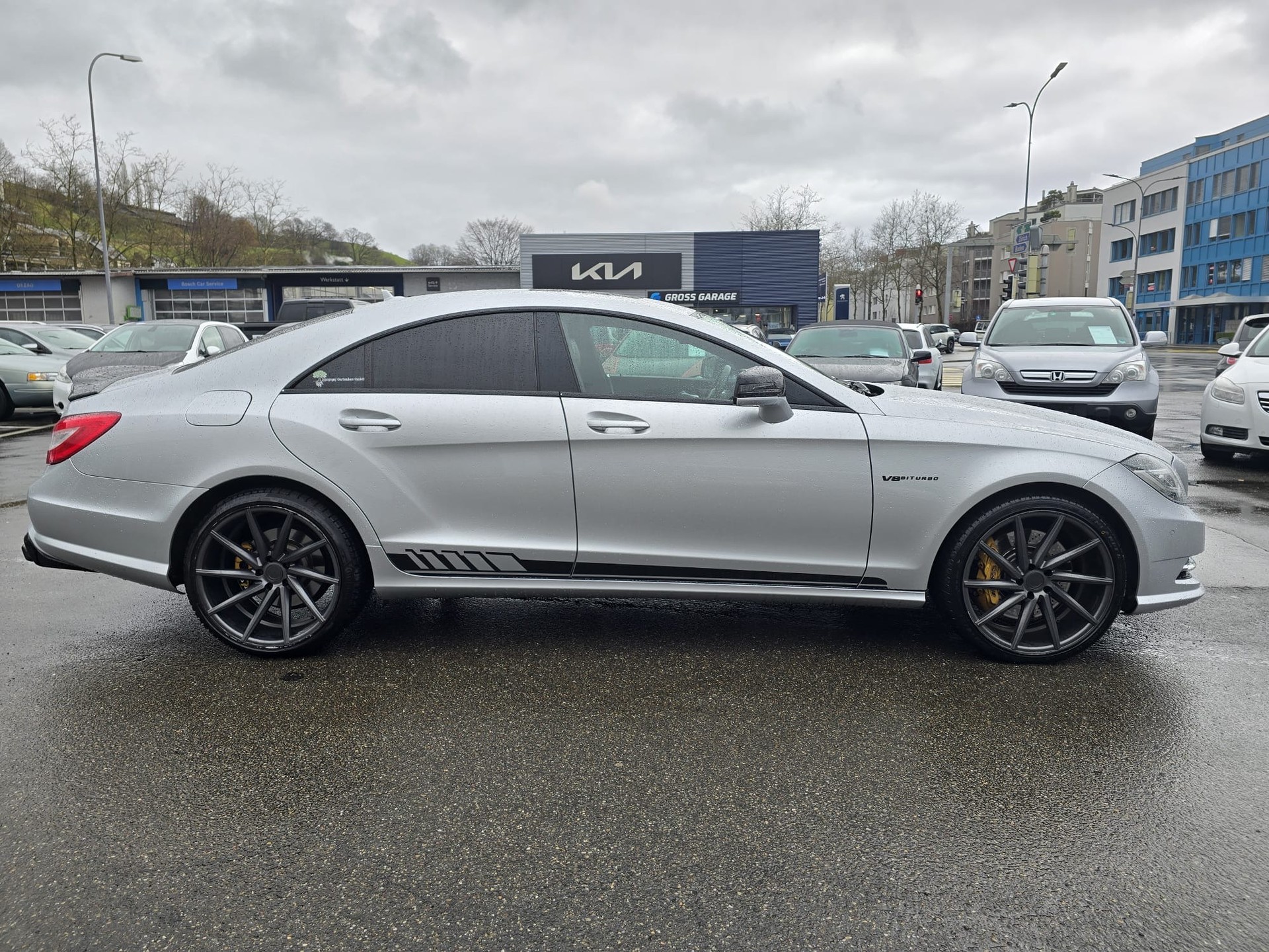 MERCEDES-BENZ CLS 500 4Matic 7G-Tronic-image-6