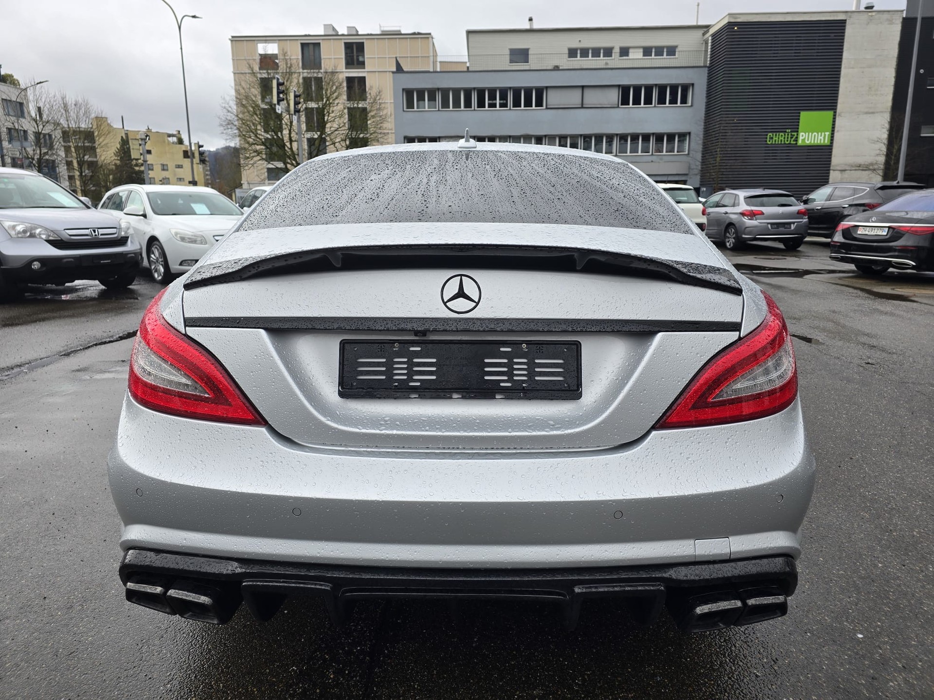 MERCEDES-BENZ CLS 500 4Matic 7G-Tronic-image-5