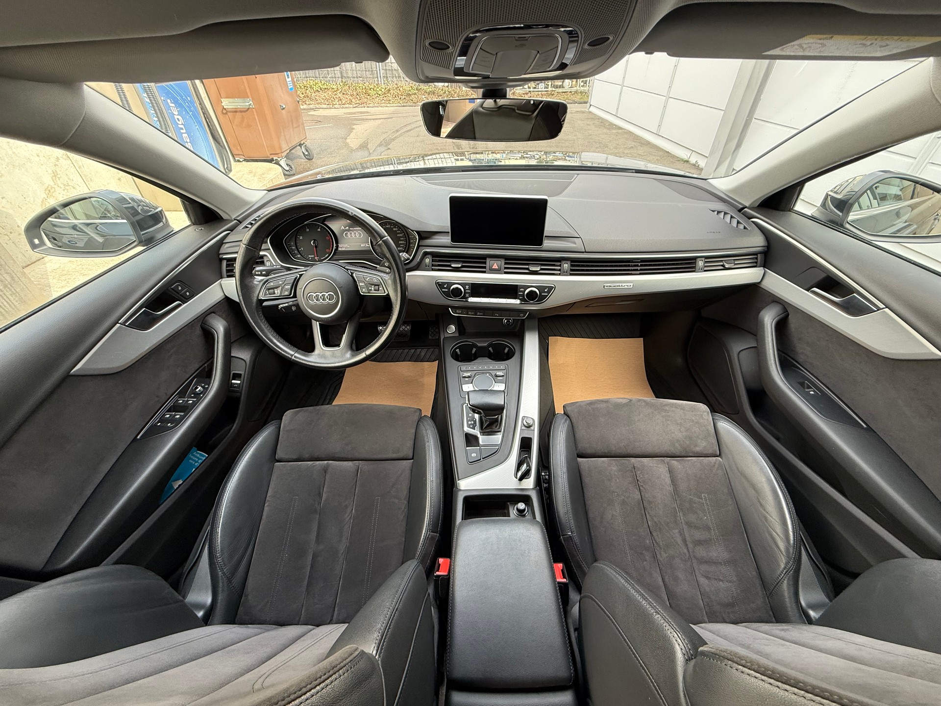 AUDI A4 Avant 2.0 TDI quattro S-tronic *S-Line *CH Fahrzeug *Ab MFK *Tempomat *Zwei Schlüssel *8 Fach bereift-image-8
