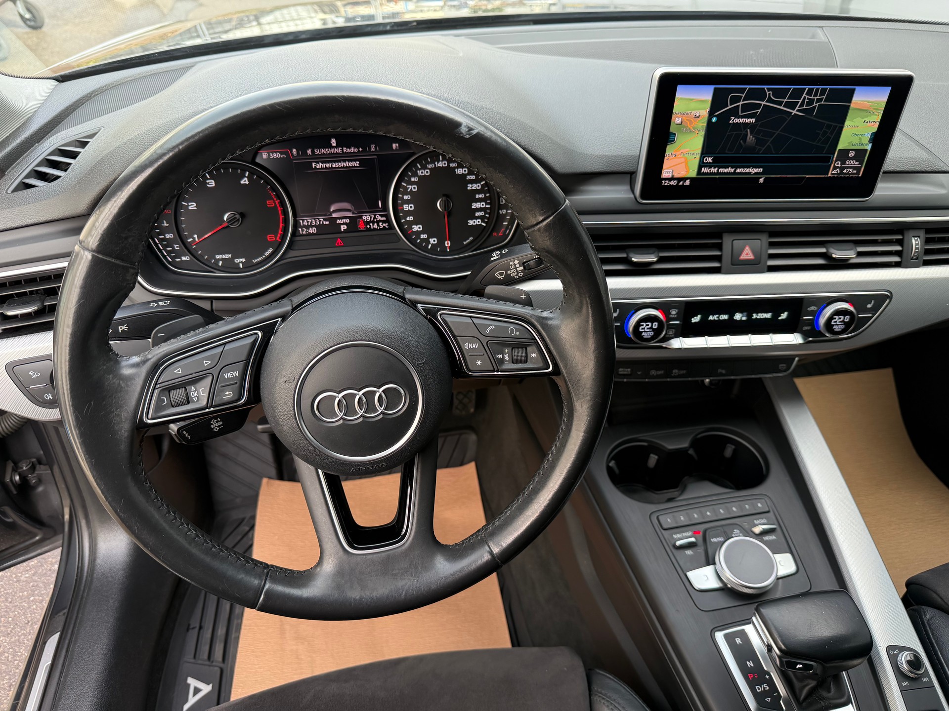 AUDI A4 Avant 2.0 TDI quattro S-tronic *S-Line *CH Fahrzeug *Ab MFK *Tempomat *Zwei Schlüssel *8 Fach bereift-image-9