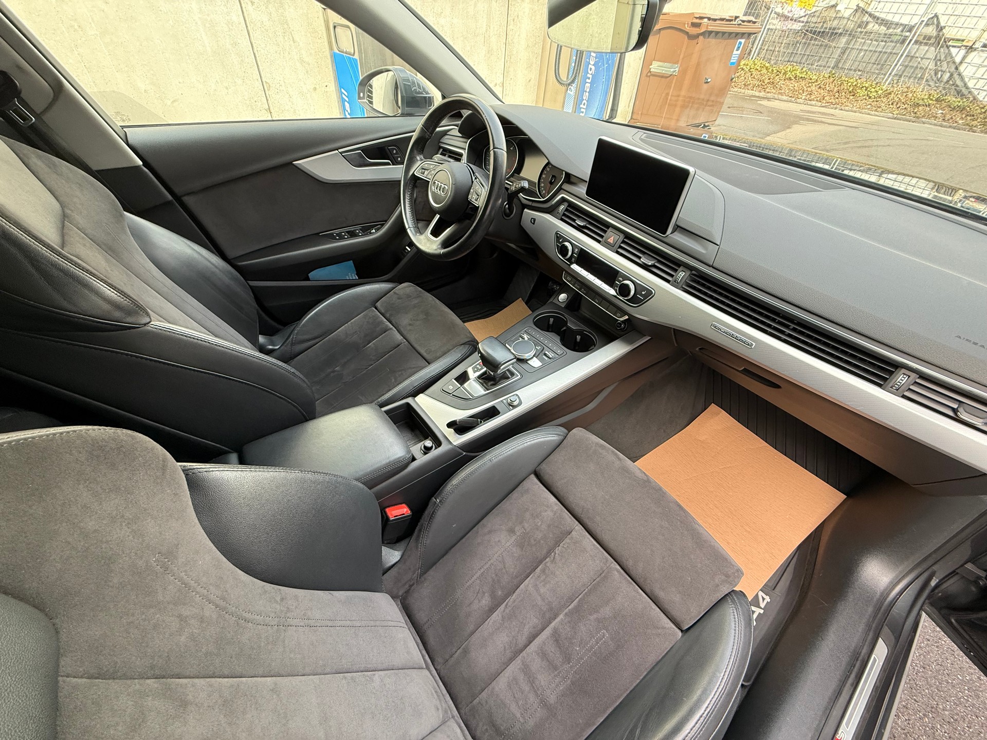 AUDI A4 Avant 2.0 TDI quattro S-tronic *S-Line *CH Fahrzeug *Ab MFK *Tempomat *Zwei Schlüssel *8 Fach bereift-image-14