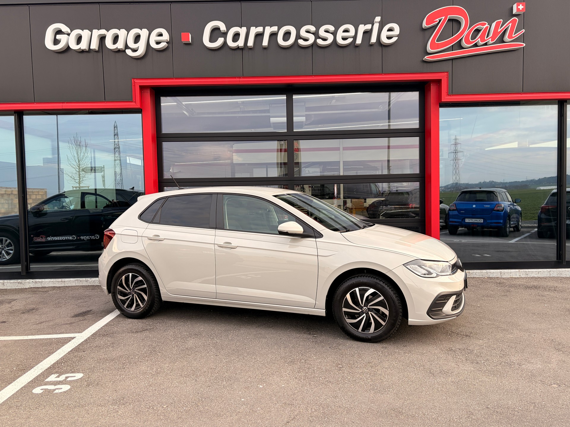VW Polo 1.0 TSI Basis