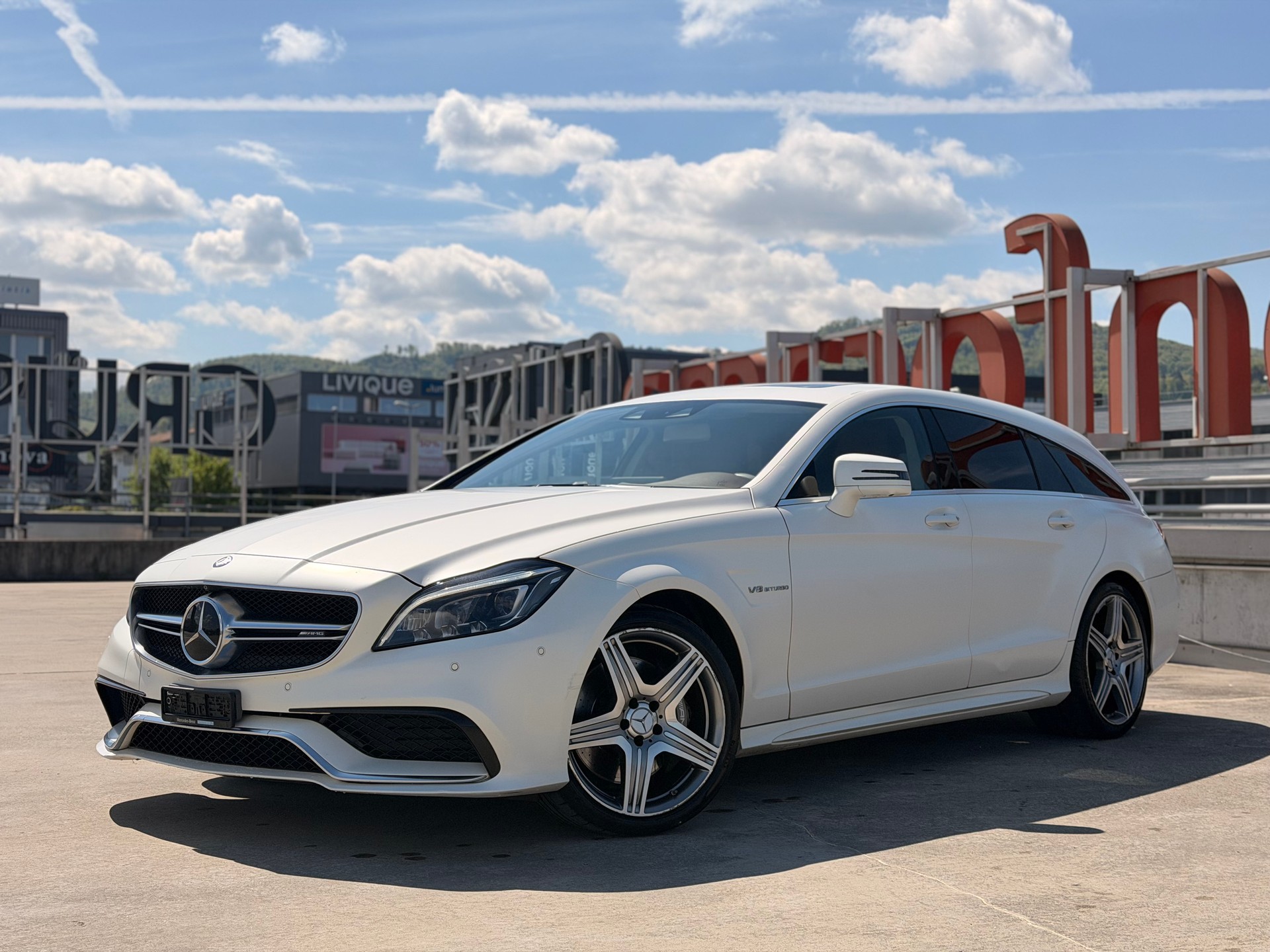 MERCEDES-BENZ CLS 63 AMG 4Matic